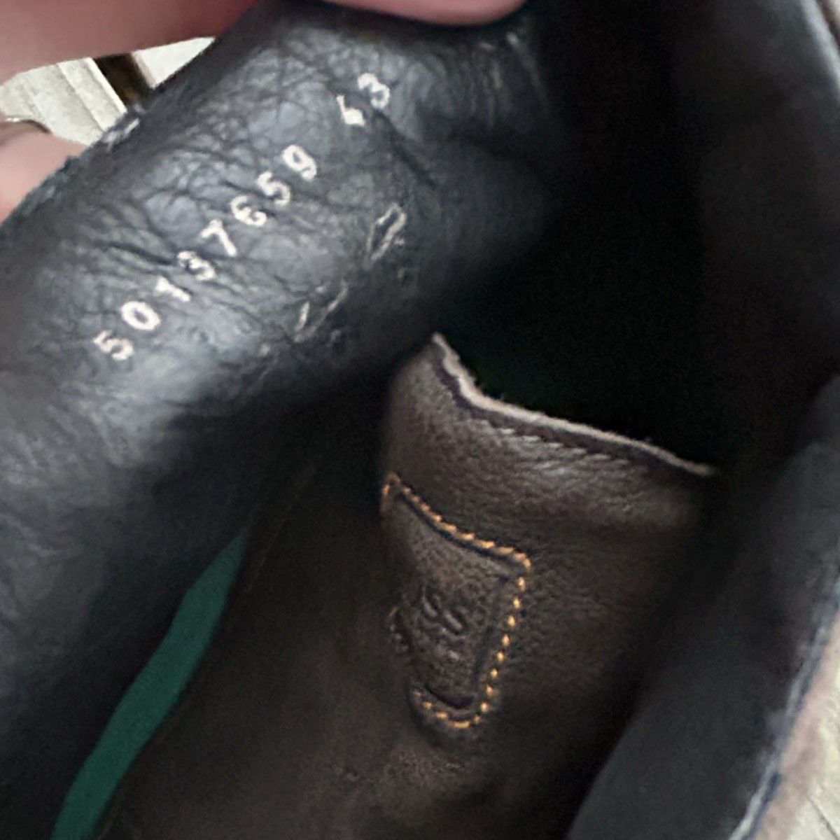 Branded Leather × Hugo Boss Hugo Boss Leather Lace-Up Boots size 43 Made in Italy Size US 10 / EU 43 - 4 Thumbnail