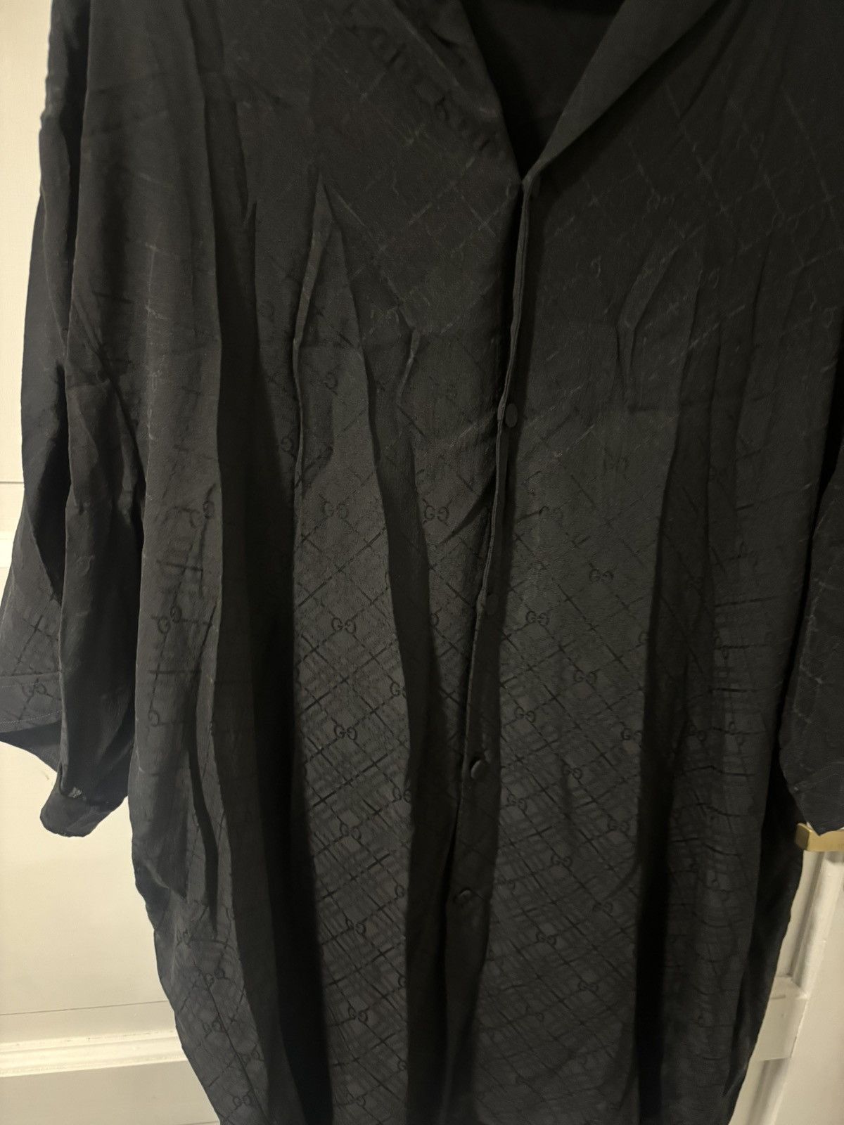 Gucci Gg monogram shirt Size US L / EU 52-54 / 3 - 7 Thumbnail