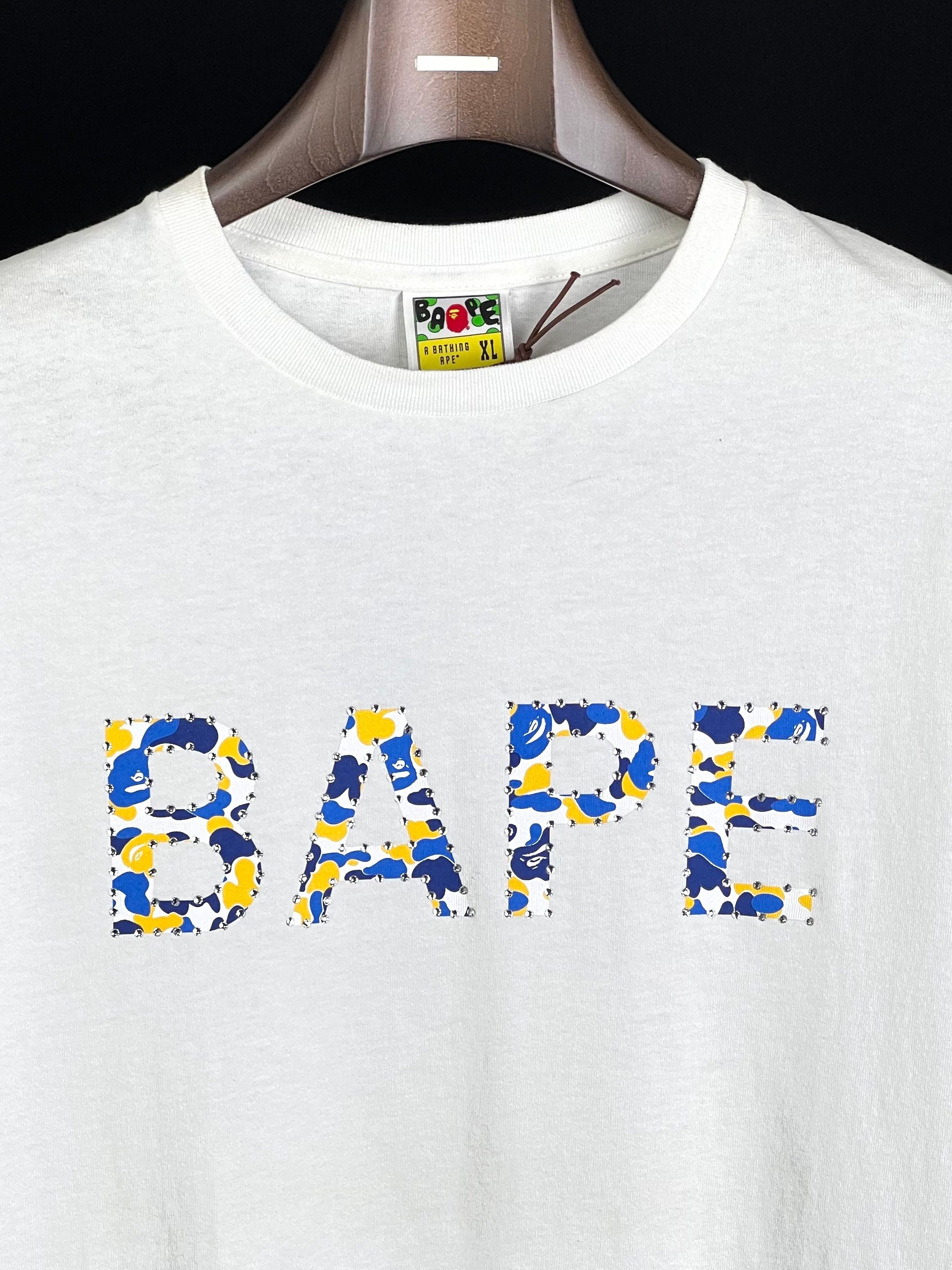 Bape × Stussy Bape x Stussy 3m long sleeve size XL | Grailed