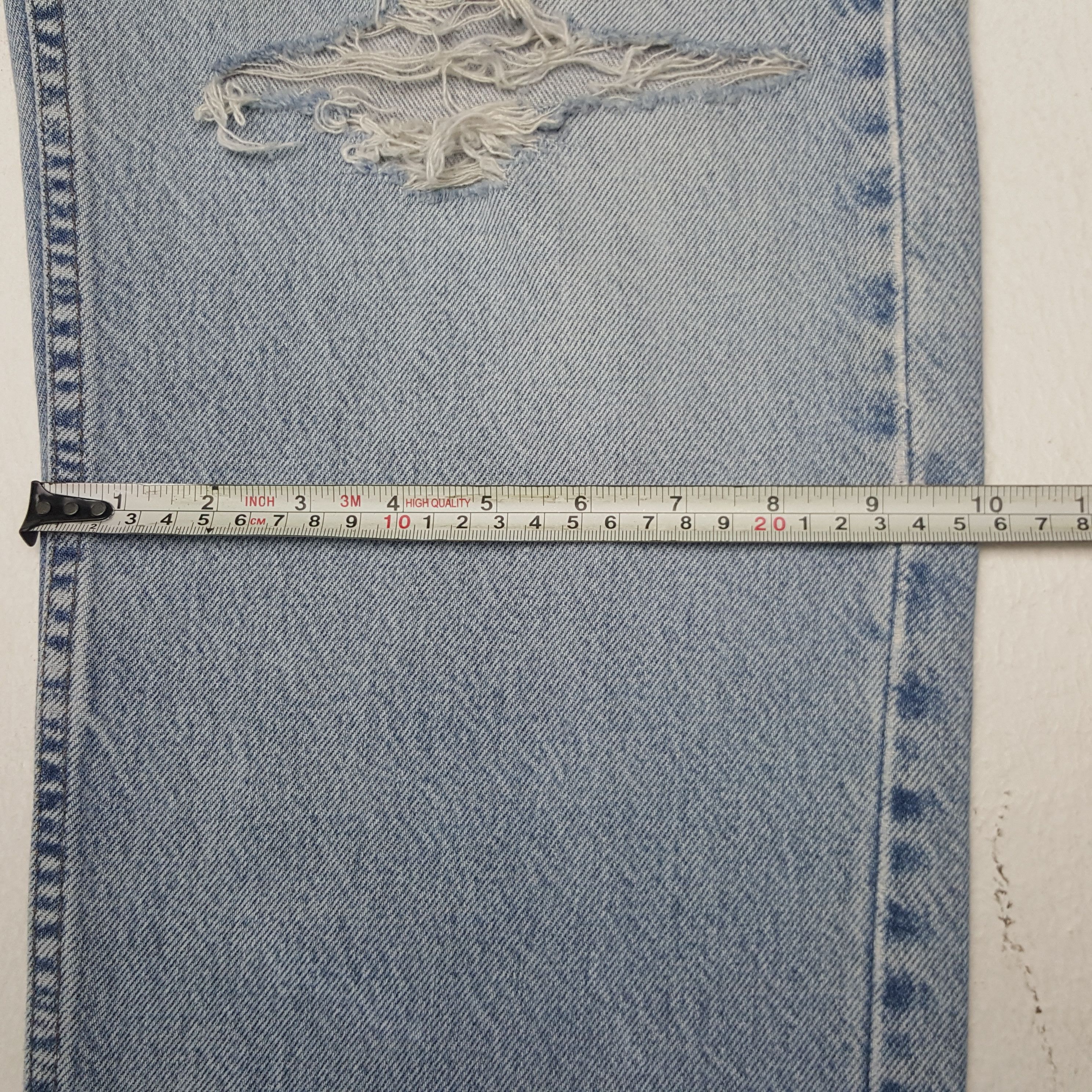 Levi's × Vintage Vintage Levi's Distressed Style Denim Jeans Size US 33 - 10 Thumbnail