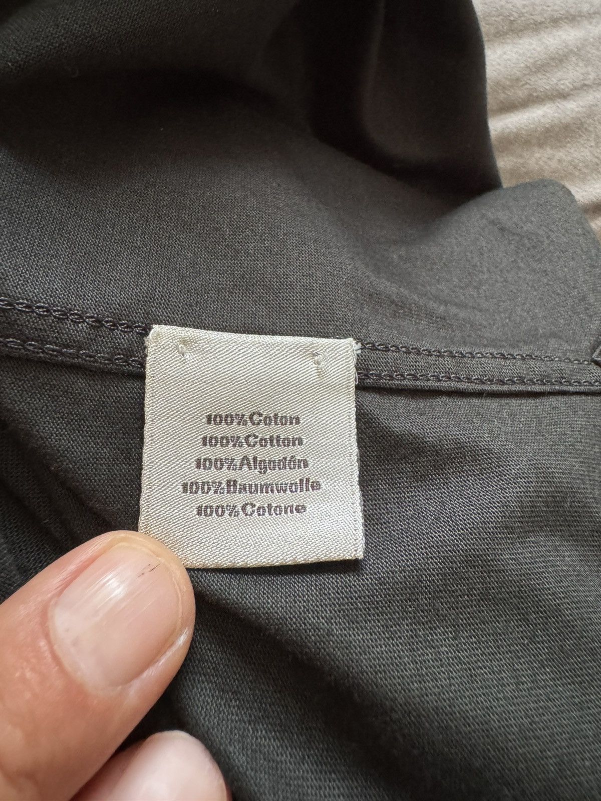 Hermes HERMES tshirt STUDY PHOTOS FOR REAL TAPE MEASUREMENTS & FIT Size US S / EU 44-46 / 1 - 14 Thumbnail