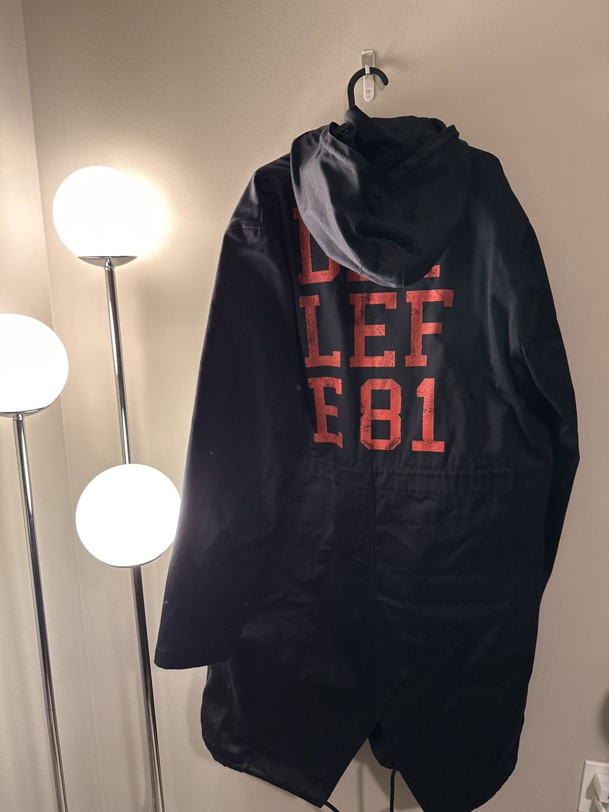Prada × Raf Simons RAF Simons DET LEF E81 Parka Size US M / EU 48-50 / 2 - 2 Thumbnail