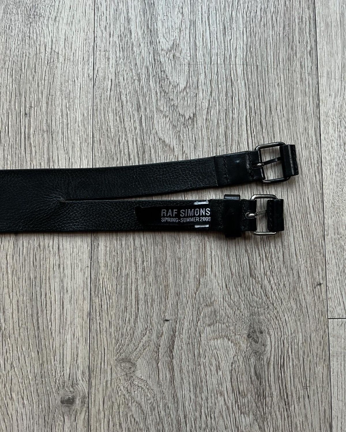 Raf Simons Raf Simon’s split leather belt SS09 Size ONE SIZE - 3 Thumbnail