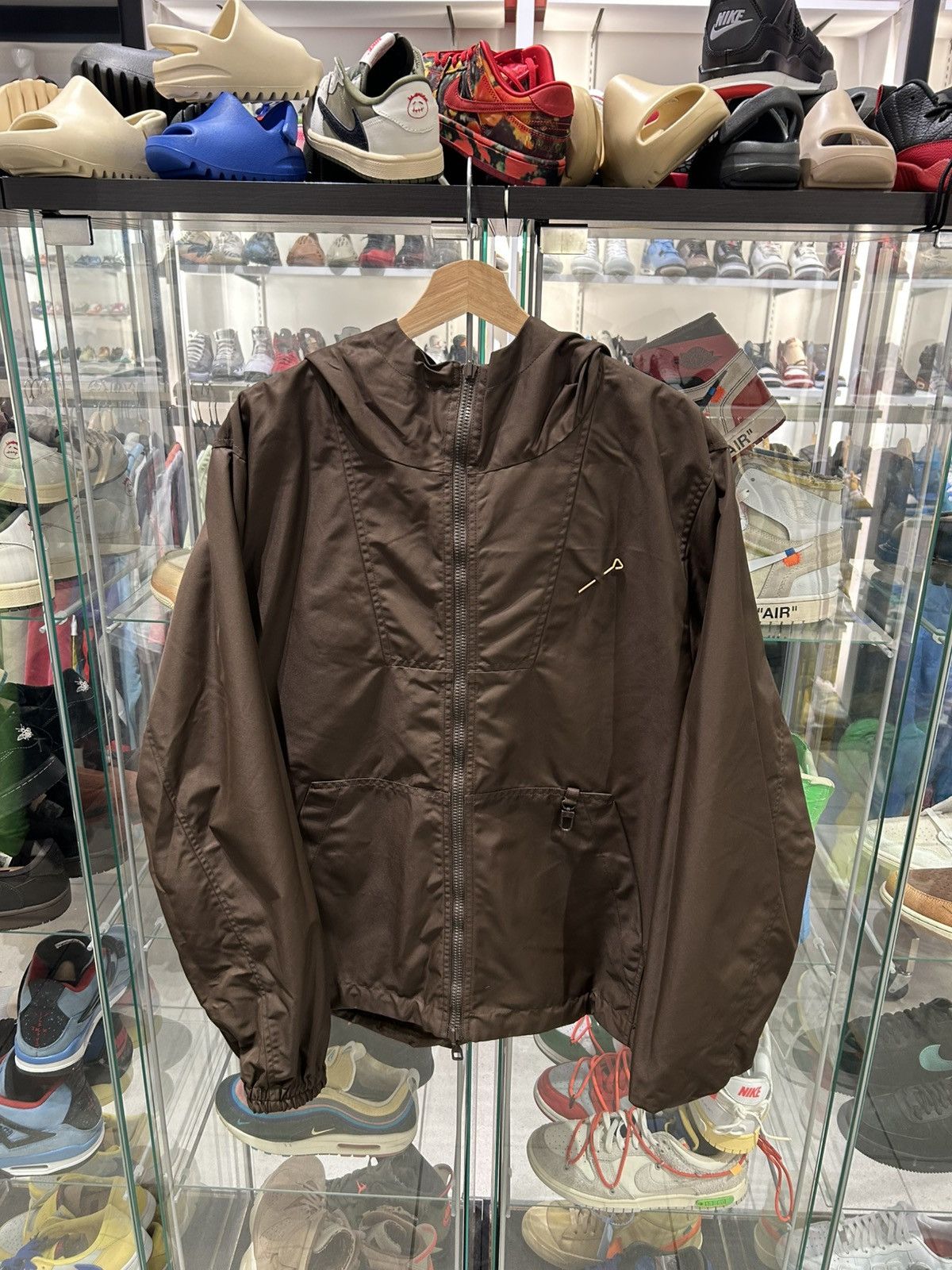 Louis Vuitton Louis Vuitton Reversible Nylon windbreaker Brown Size US XXL / EU 58 / 5 - 5 Thumbnail