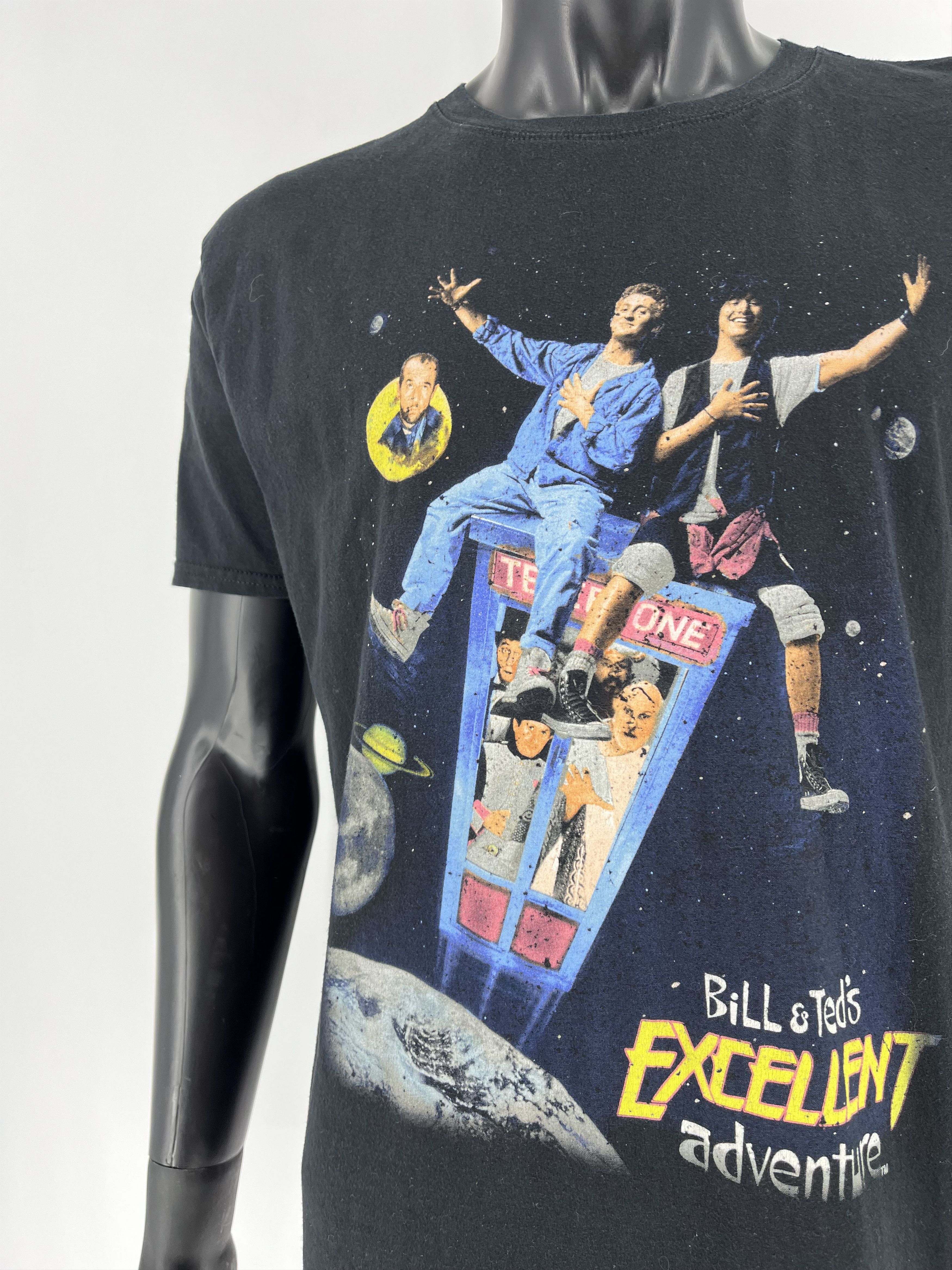 Anime × Band Tees Vintage Y2K Bill & Ted's Excellent Adventure Official Merch Size US XL / EU 56 / 4 - 8 Thumbnail