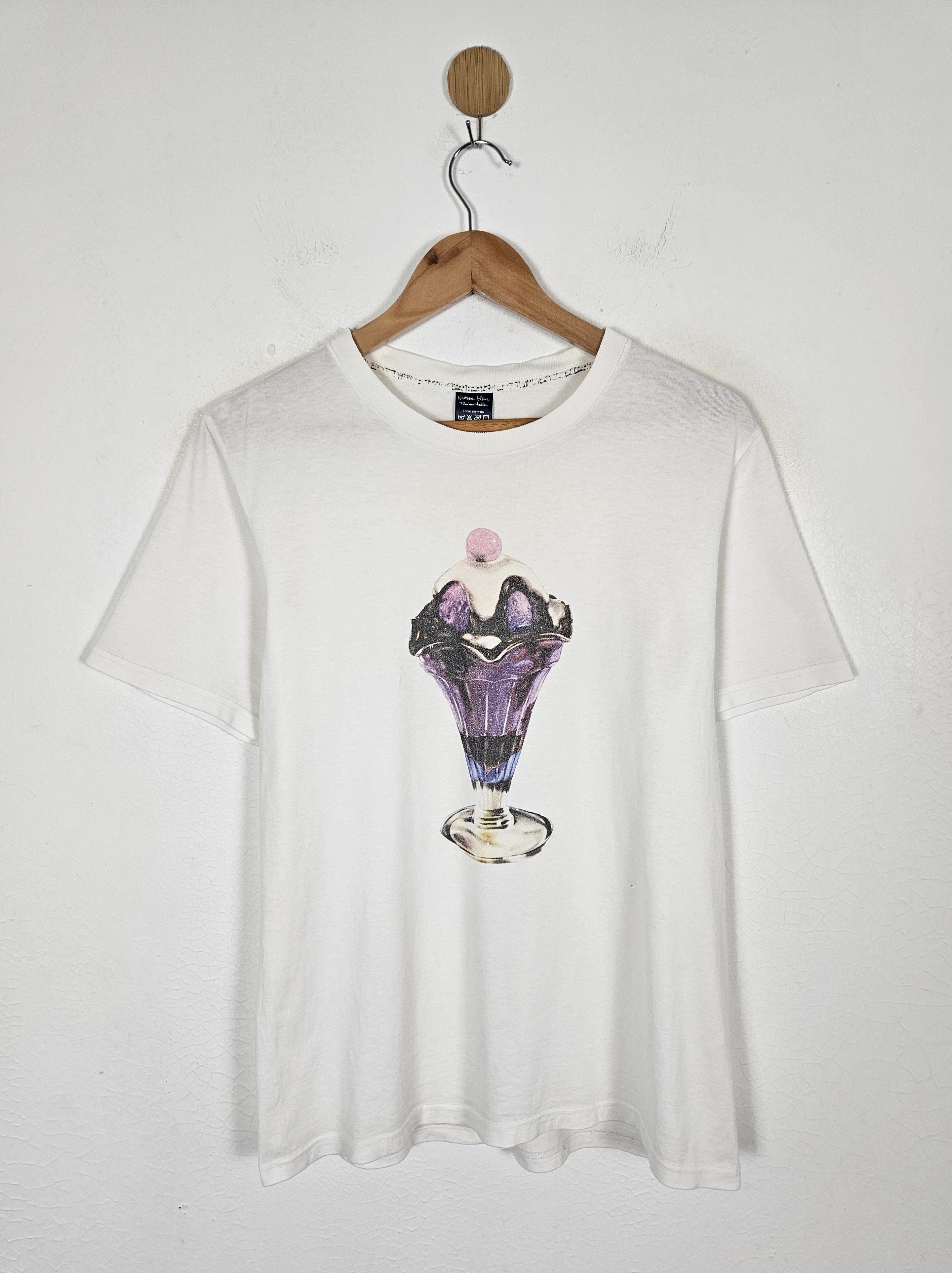 Number (N)ine Number Nine Sundae Goodbye tee shirt Size US M / EU 48-50 / 2 - 1 Thumbnail