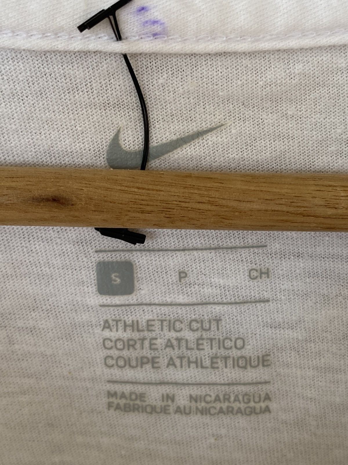 Nike Nike Air Force Backhit Long Sleeve Tees Size US S / EU 44-46 / 1 - 8 Thumbnail