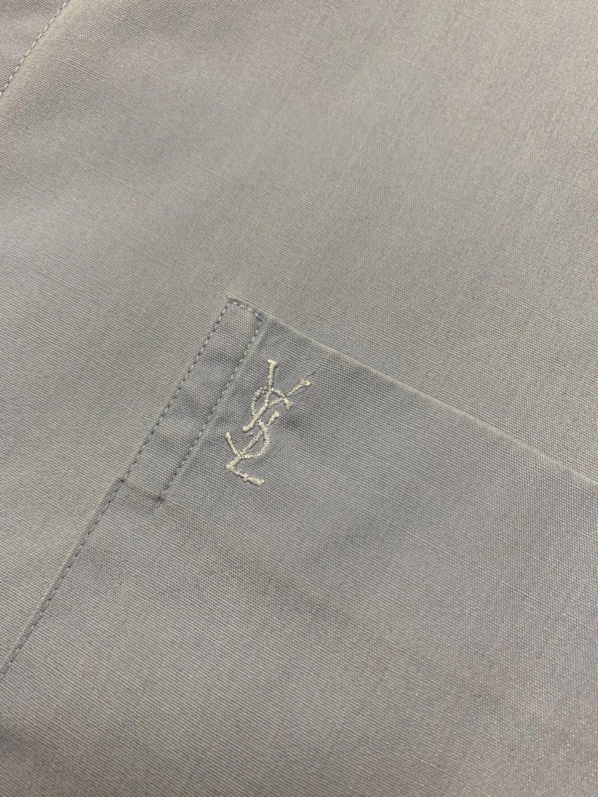 Yves Saint Laurent Vintage Yves Saint Laurent shirt size L light blue Size US L / EU 52-54 / 3 - 4 Thumbnail