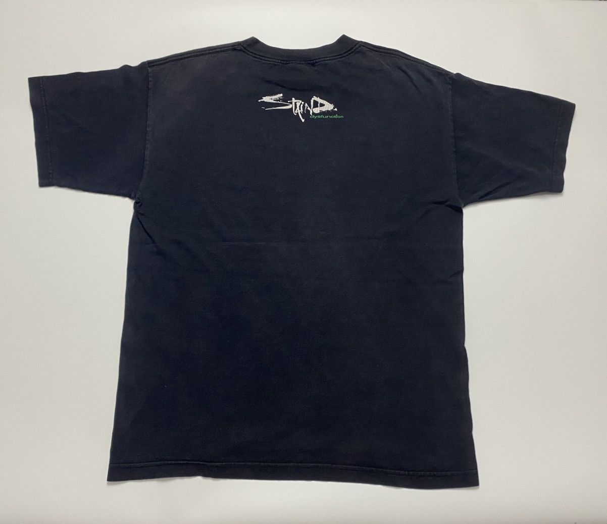 Band Tees Rare Vintage 90s Staind (dysfunction) Size US L / EU 52-54 / 3 - 3 Thumbnail
