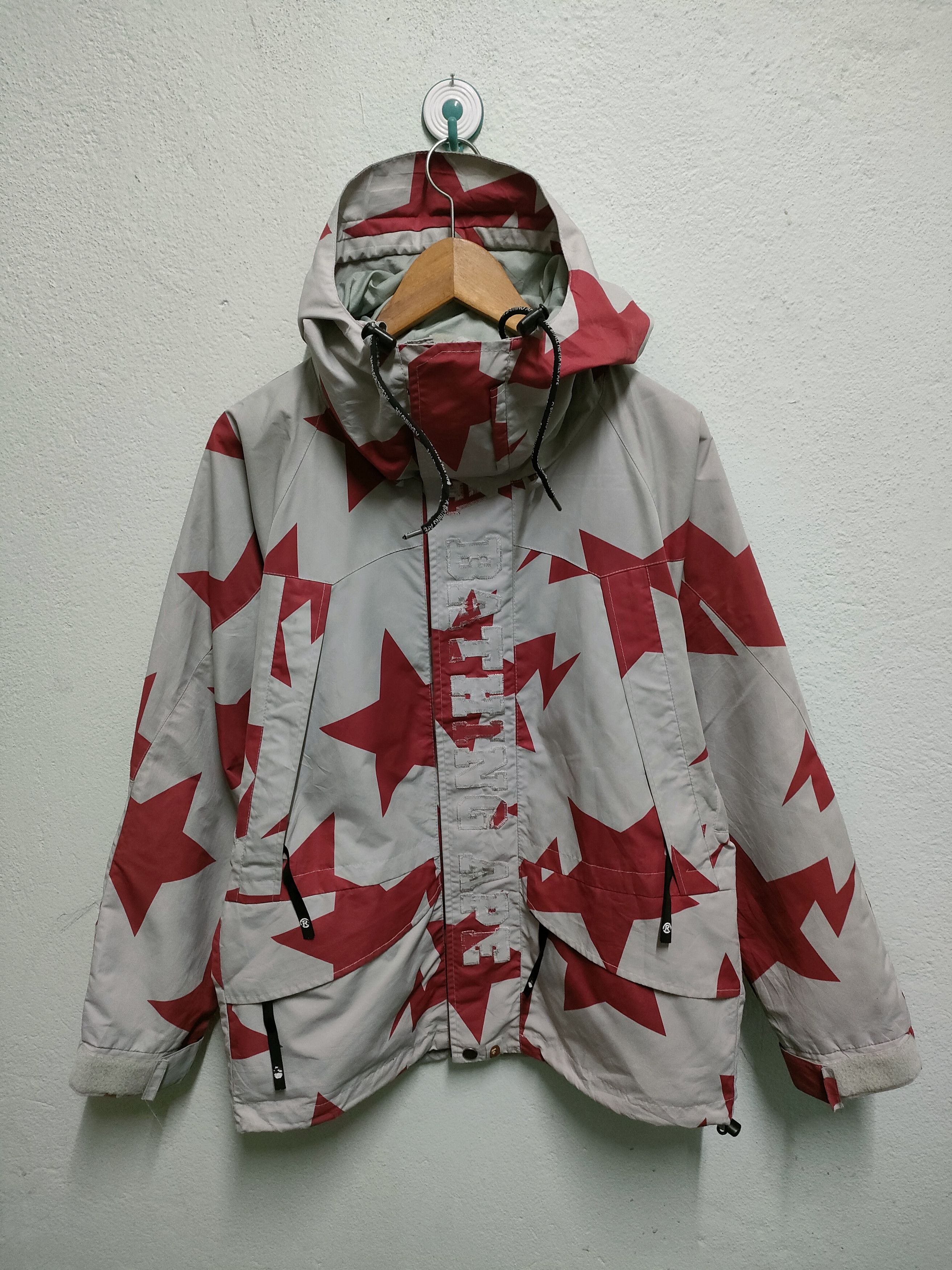 Bape Bathing Ape Snowboard Parka Jacket Size US M / EU 48-50 / 2 - 5 Thumbnail