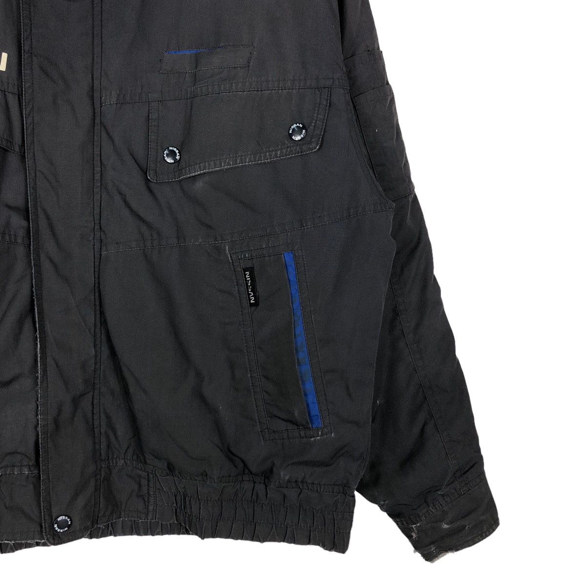Japanese Brand 🔥Vintage Bomber Jacket Racing Nissan Big Logo Size US M / EU 48-50 / 2 - 5 Thumbnail