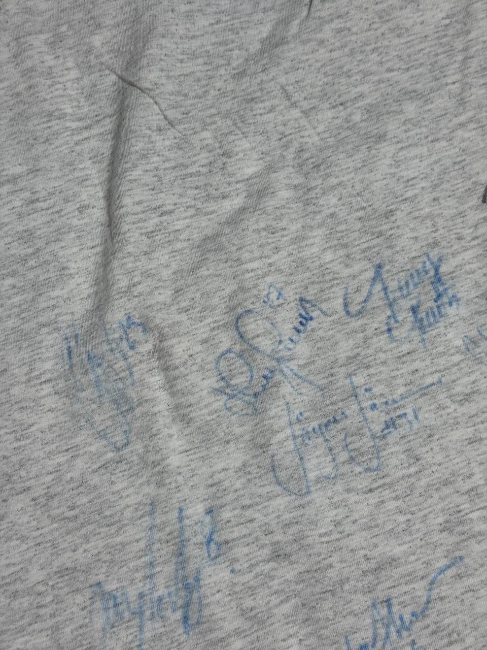 NHL Rare 90s Team Sweden Hockey Tee Shirt XL Size US XL / EU 56 / 4 - 12 Thumbnail