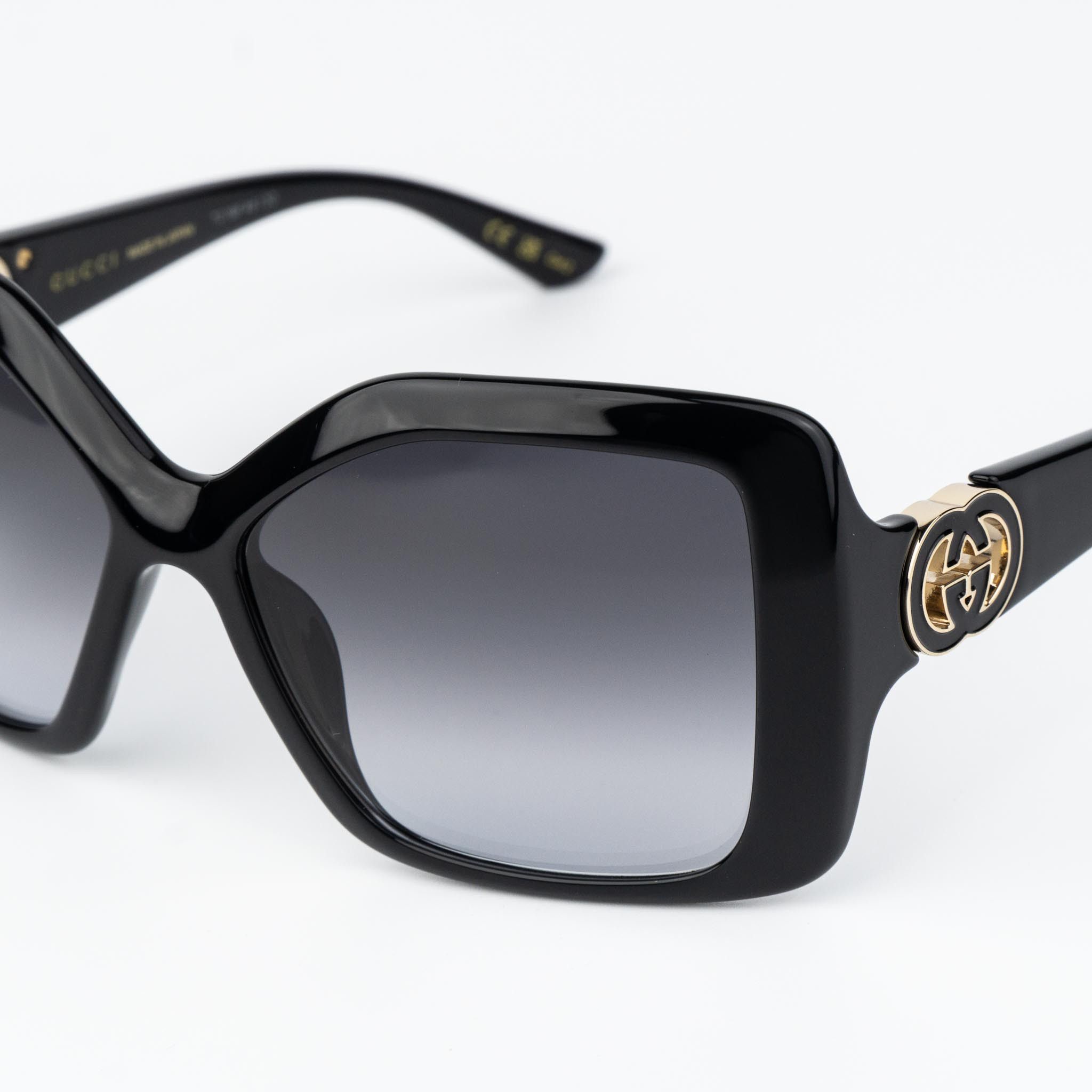 Gucci Gucci Women Sunglasses Square GG2015S 001 NEW AUTHENTIC Size ONE SIZE - 5 Thumbnail