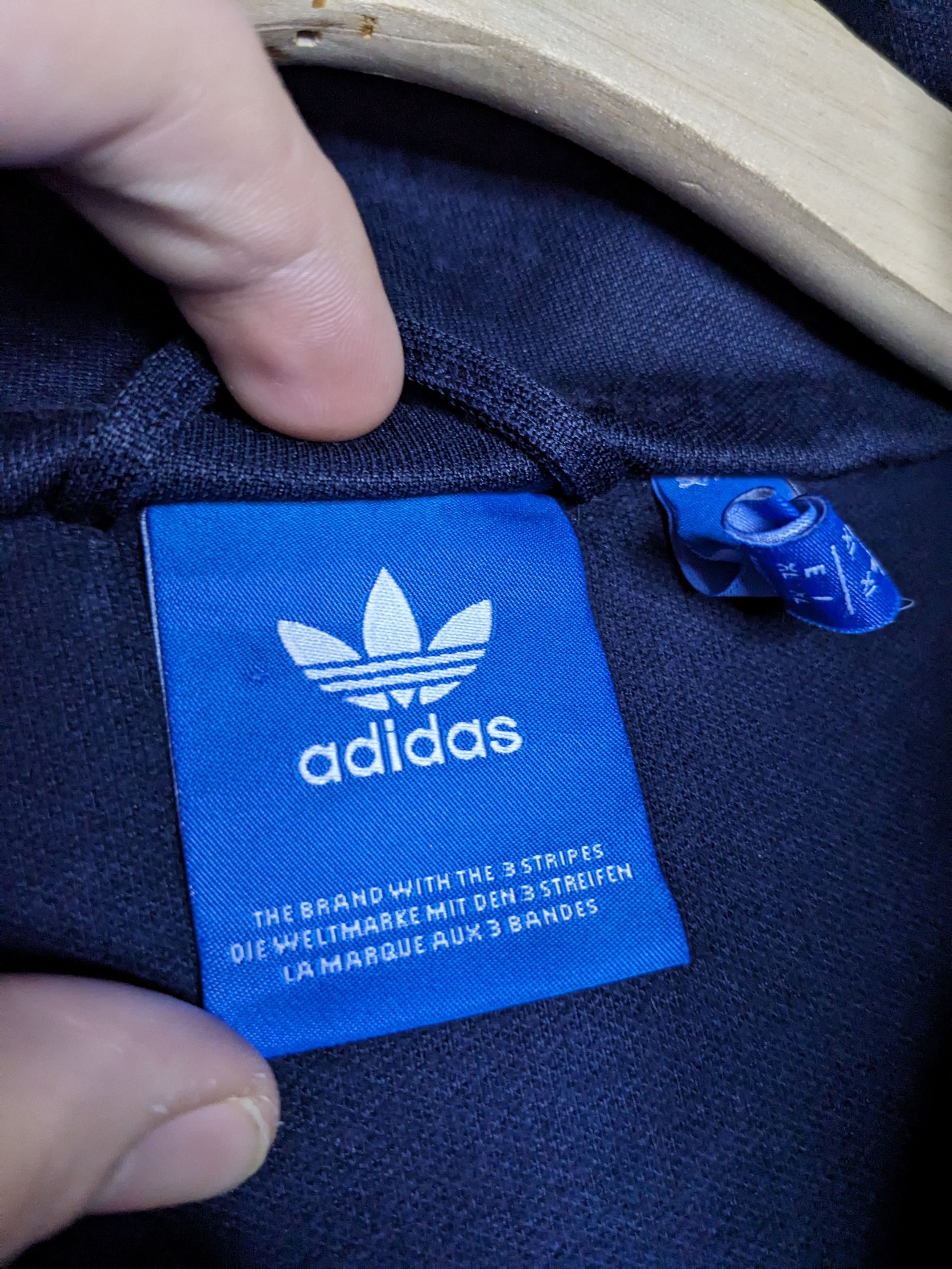 Adidas Adidas Originals Firebird Track Jacket XL Full Zip Trefoil Size US XL / EU 56 / 4 - 9 Thumbnail