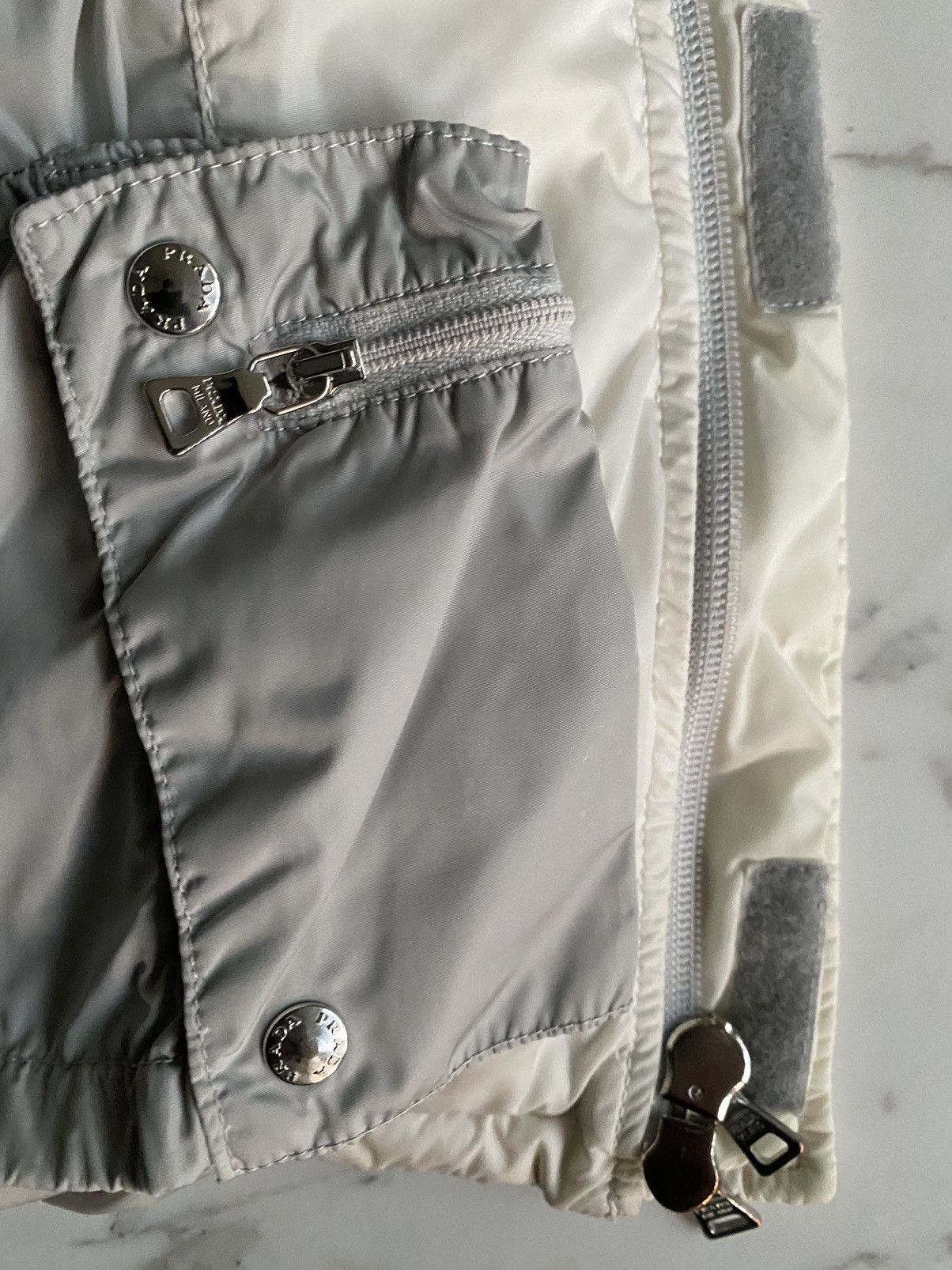 Prada Vintage Vest in white