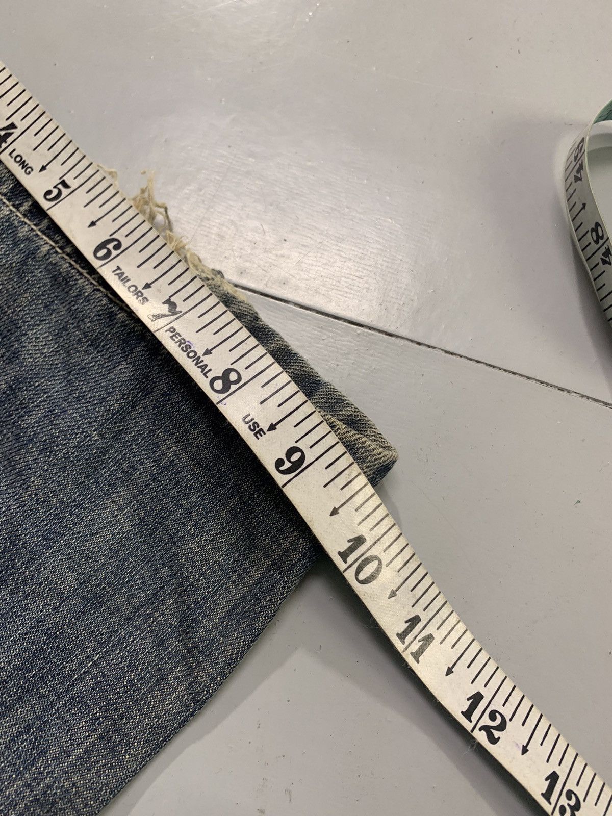 Levi's Vintage Levi’s engineer jeans denim Size US 32 / EU 48 - 15 Thumbnail
