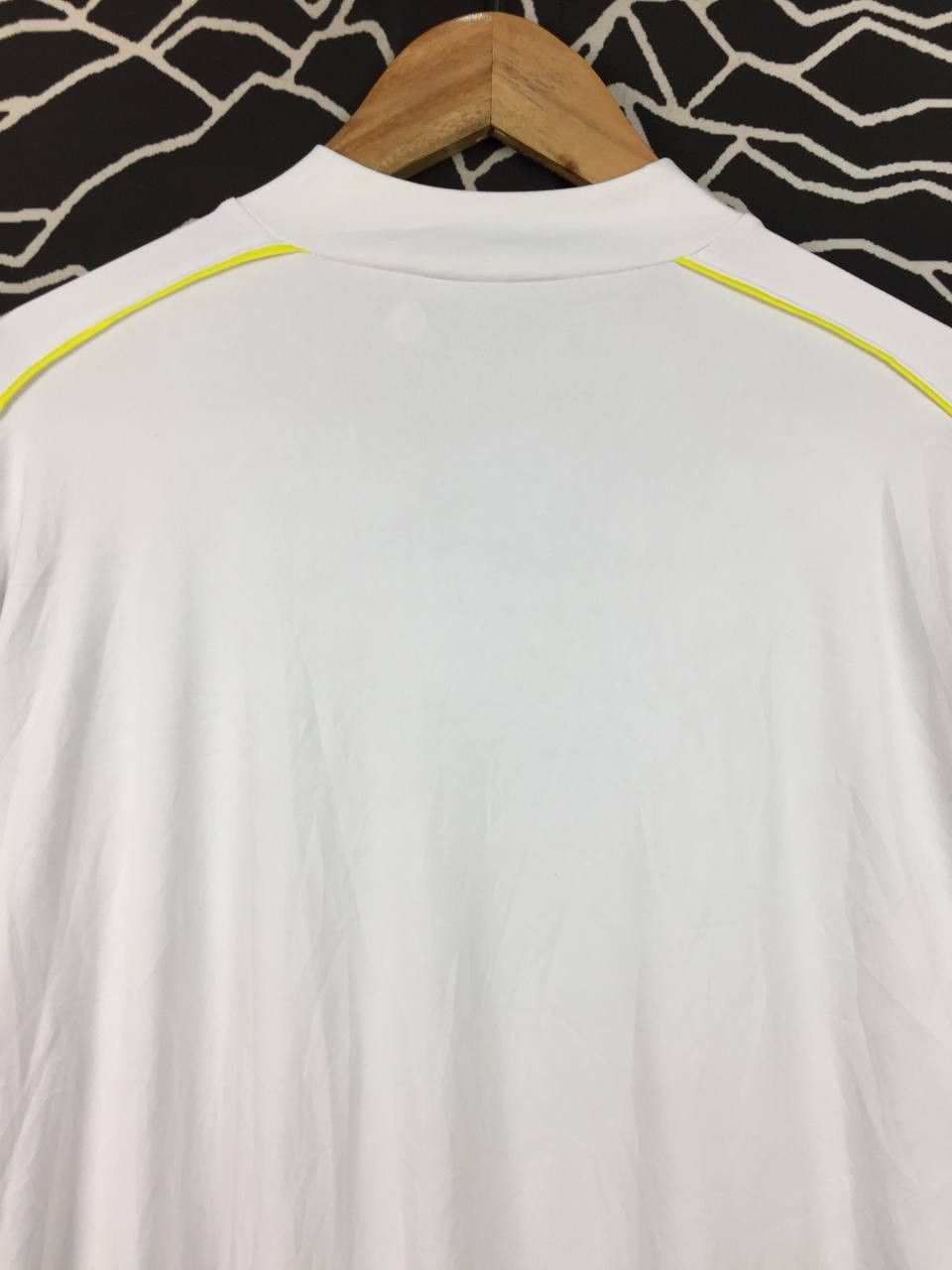 Diadora Vtg Diadora Retro Asymmetrical Color Block Athletic Jersey Size US XL / EU 56 / 4 - 11 Thumbnail
