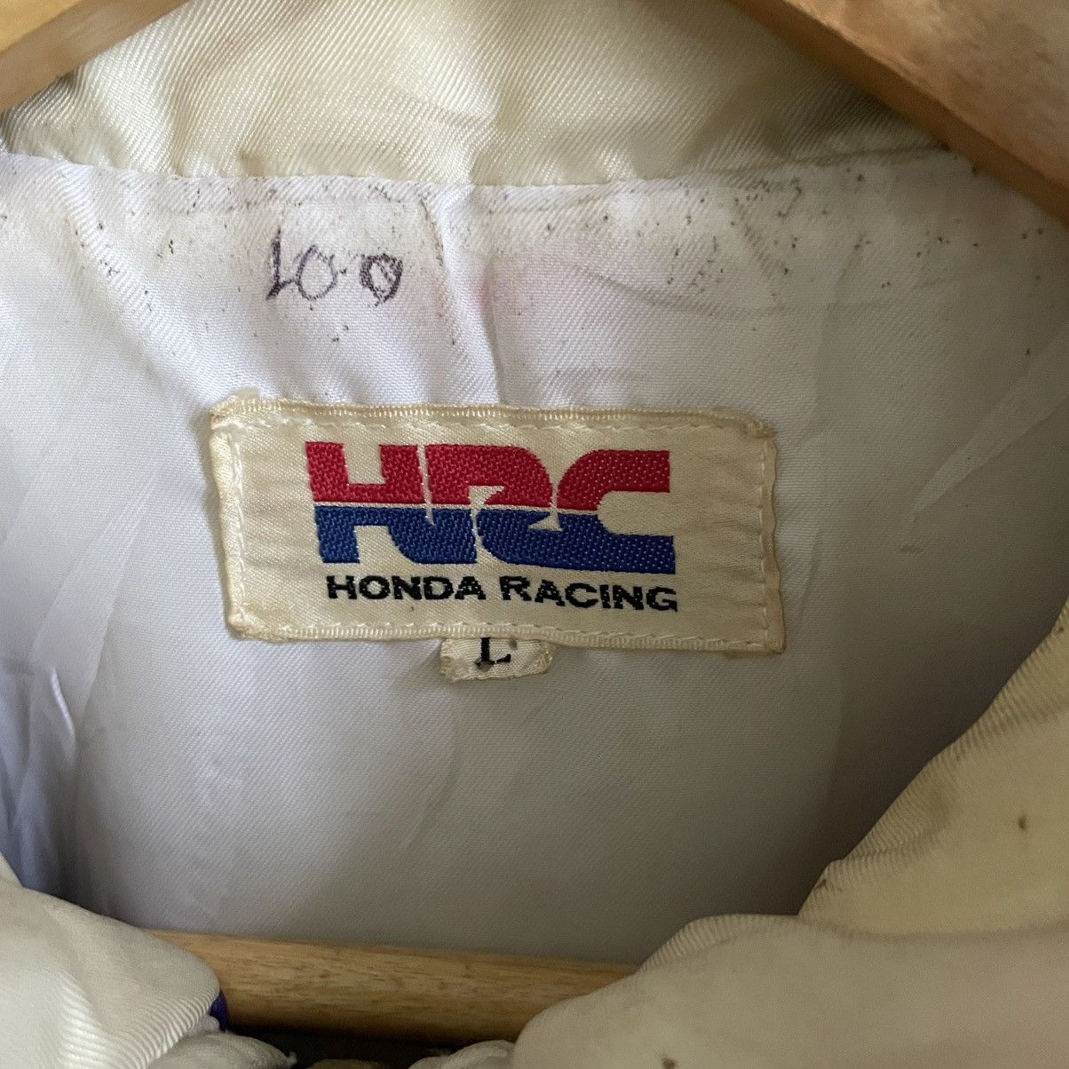 Honda Vintage HRC Honda Racing Jacket Size US L / EU 52-54 / 3 - 12 Thumbnail