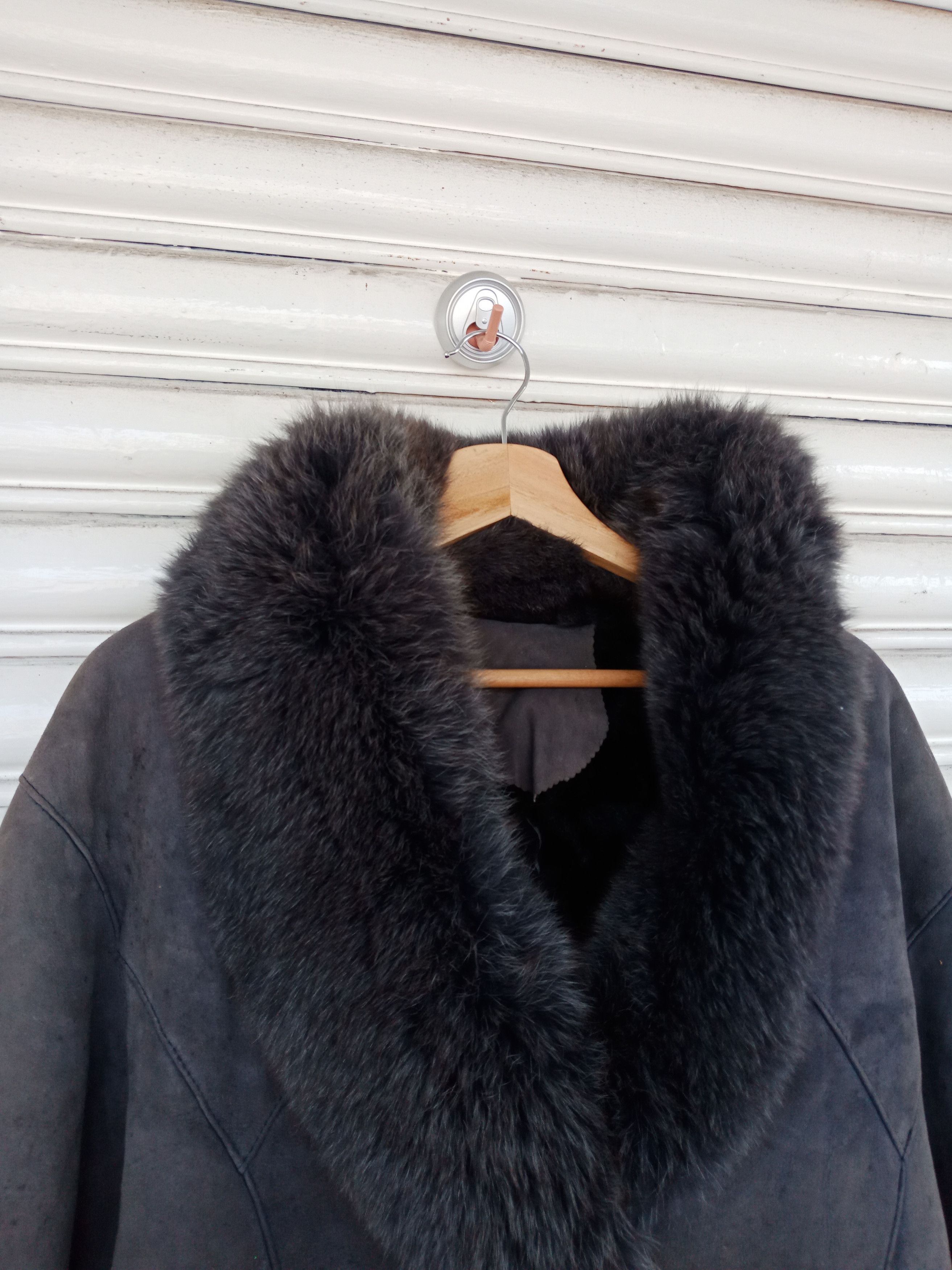 Leather Shearling High Collection Nuero Leather Mohair Size US L / EU 52-54 / 3 - 8 Thumbnail