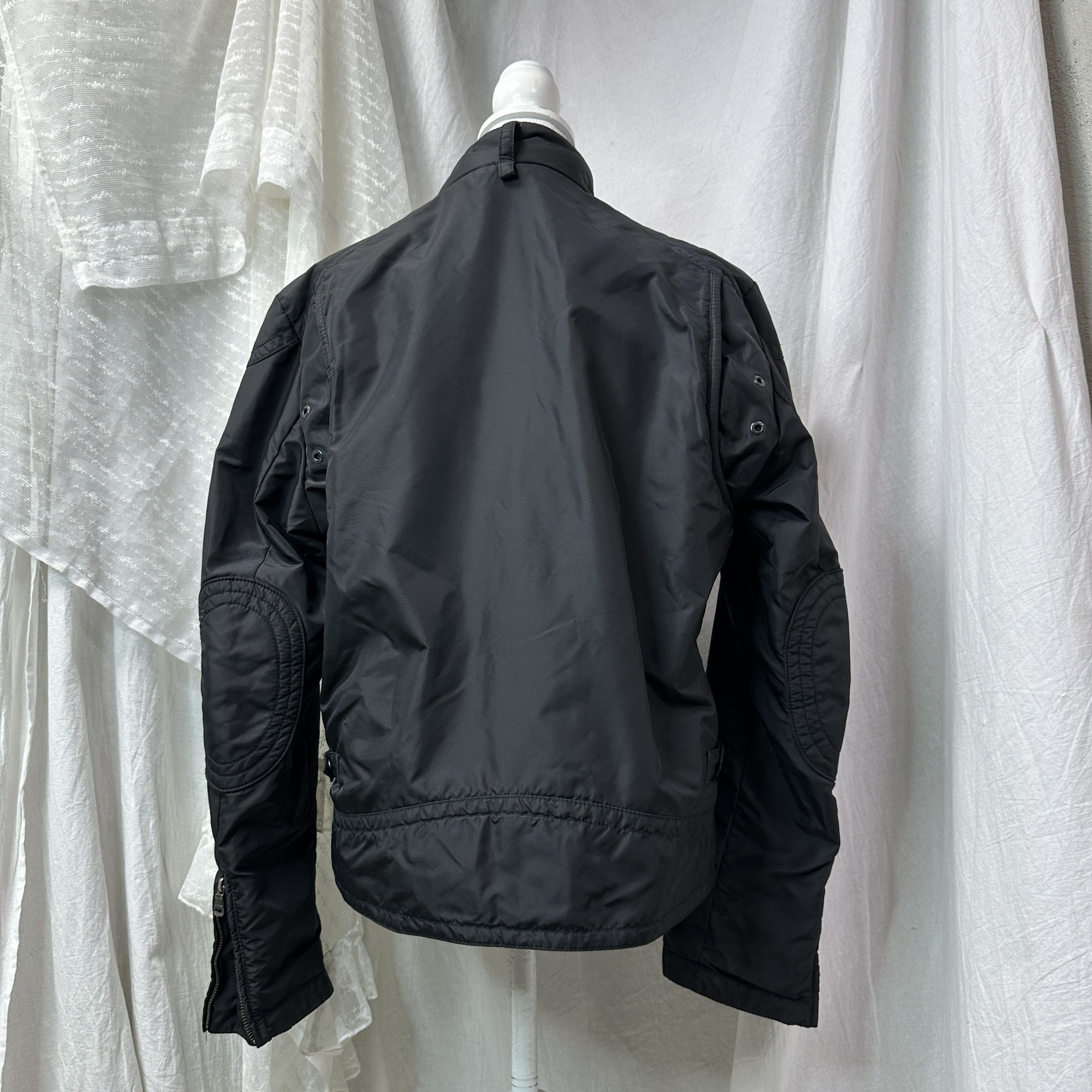 Hugo Boss Vintage Sporty Moto Racing Hugo Boss Jacket Y2K Size US L / EU 52-54 / 3 - 10 Thumbnail