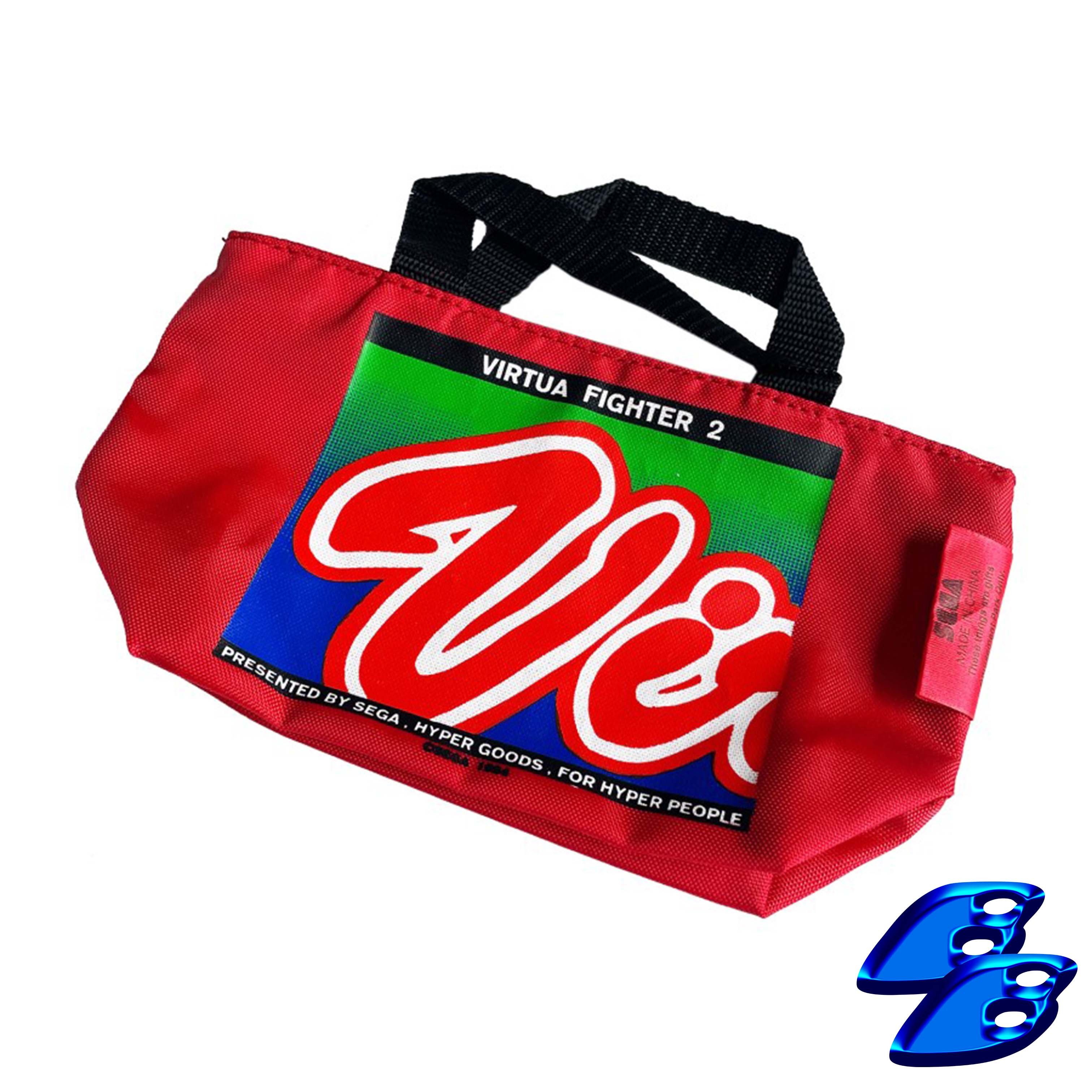 Japanese Brand × Vintage VINTAGE 94 VIRTUA FIGHTER BAG RED Size ONE SIZE - 1 Thumbnail