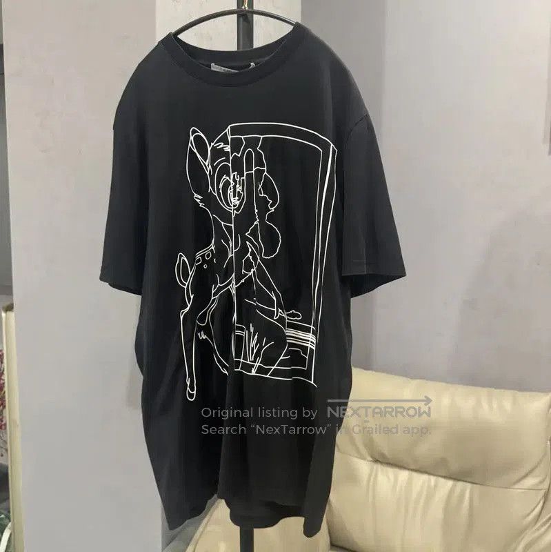 Givenchy Givenchy Black Cotton Women's T-Shirt . Size XS / US 0-2 / IT 36-38 - 1 Thumbnail