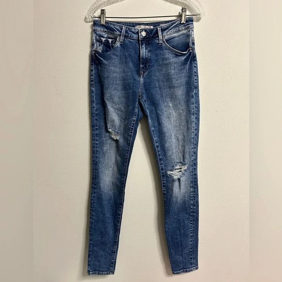 Mavi Mavi High Rise Alissa Super Skinny Jeans Size 28" / US 6 / IT 42 - 1 Thumbnail