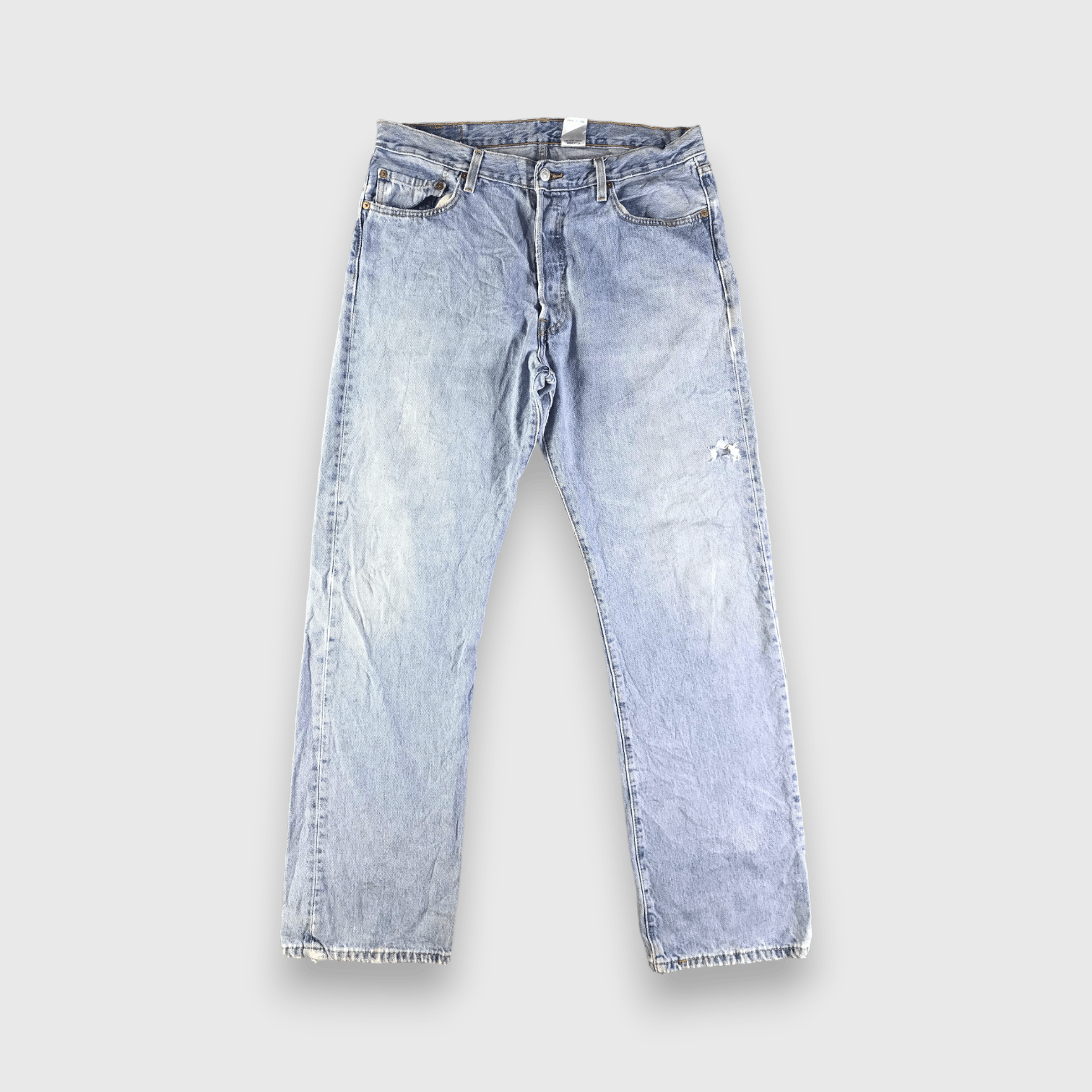 Levi's Vintage 90s Blue Wash Levis 501 Jeans-J4191 Size US 36 / EU 52 - 1 Thumbnail
