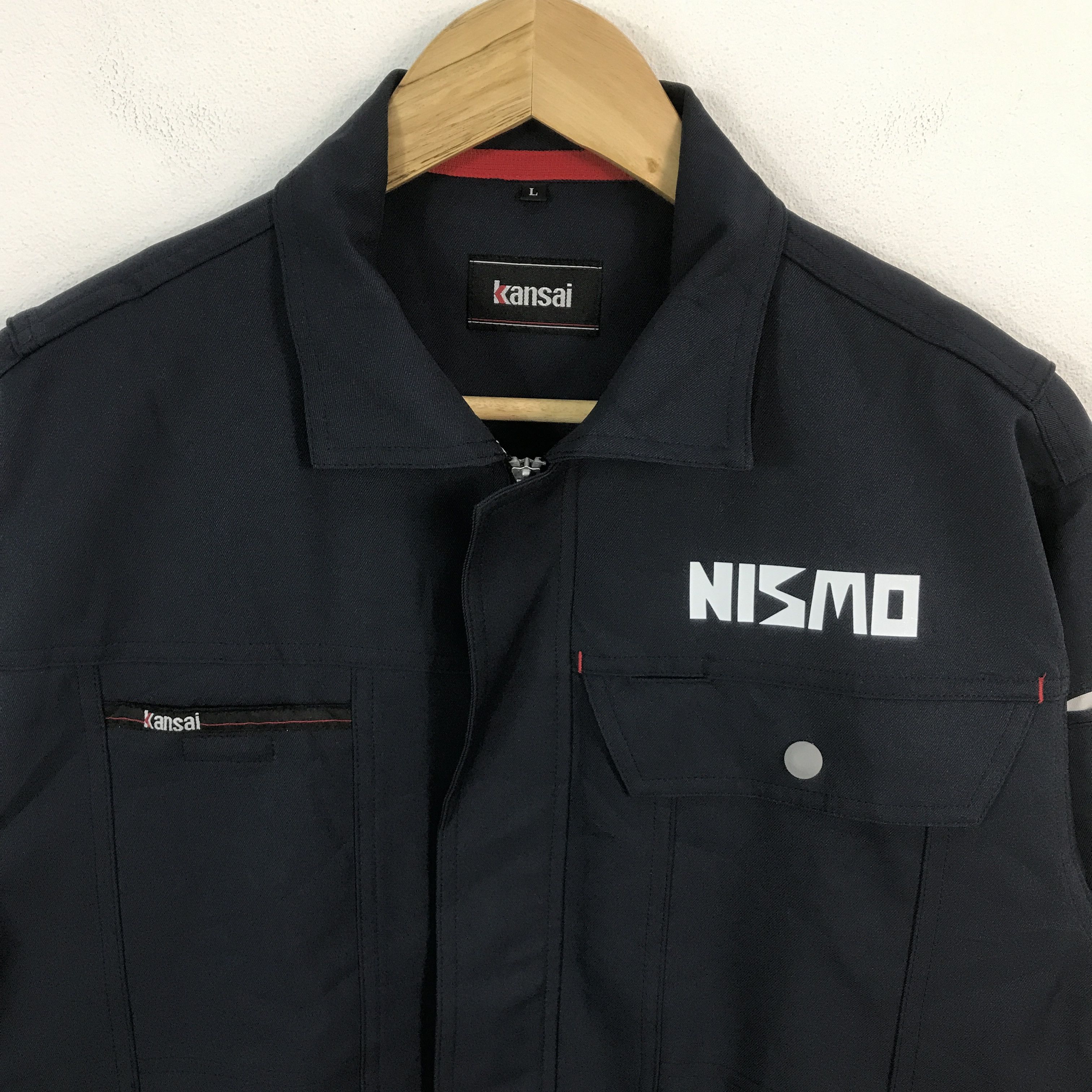 Japanese Brand Kansai x Nismo Nissan Racing Team Uniform custom jacket Size US L / EU 52-54 / 3 - 3 Thumbnail