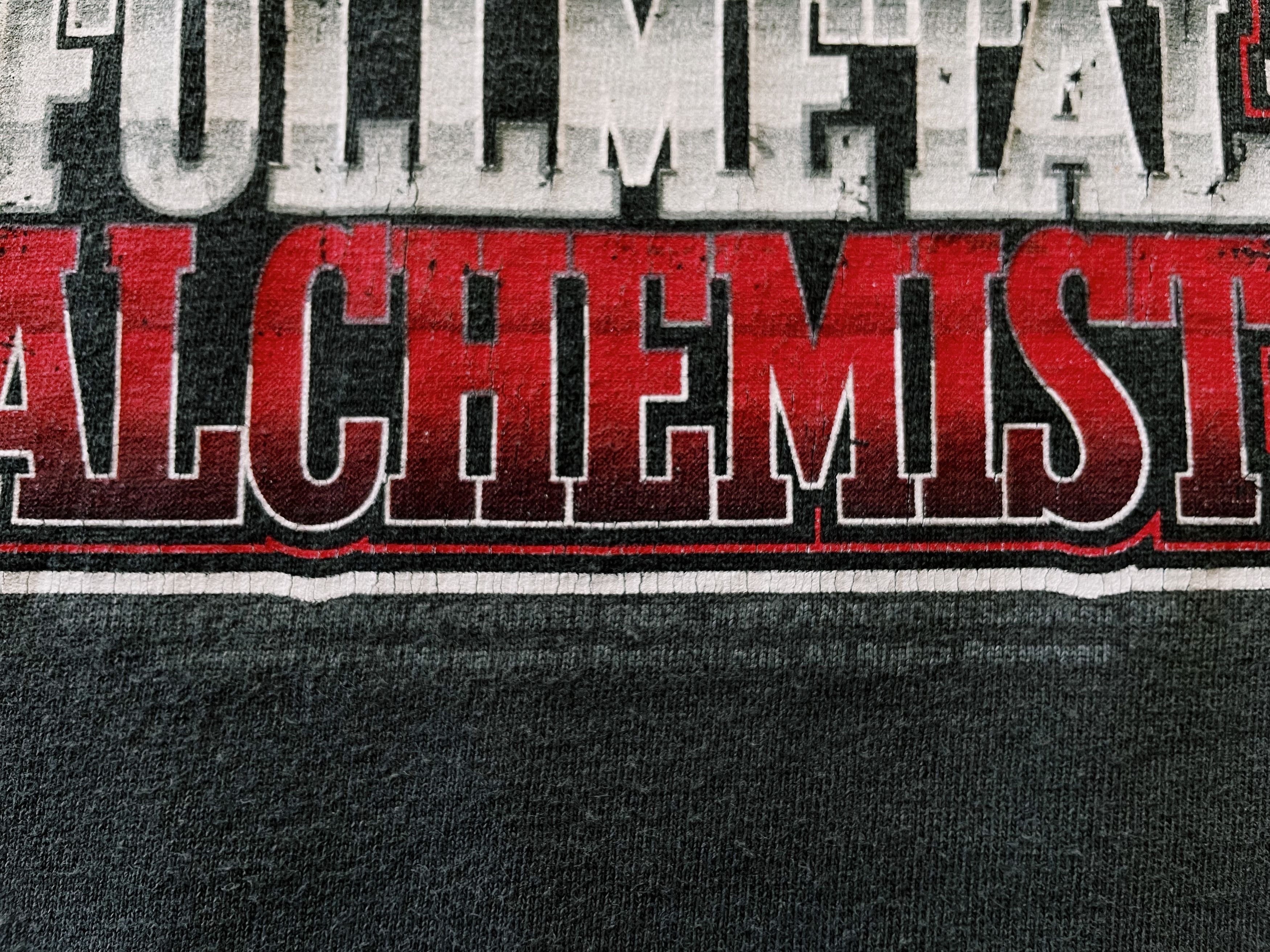 Anime × Japanese Brand × Vintage Vintage 2004 Full Metal Alchemist Edward & Al Elric T-shit Size US M / EU 48-50 / 2 - 4 Thumbnail