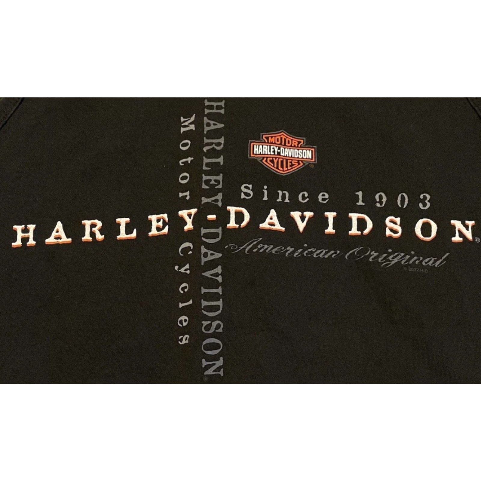 Vintage VINTAGE Harley Davidson Salt Lake City Faded Tank Top M Black USA 90s Grunge Eagle Harley Davidson Mens Tank Top M Black Graphic Tee Size US M / EU 48-50 / 2 - 4 Thumbnail
