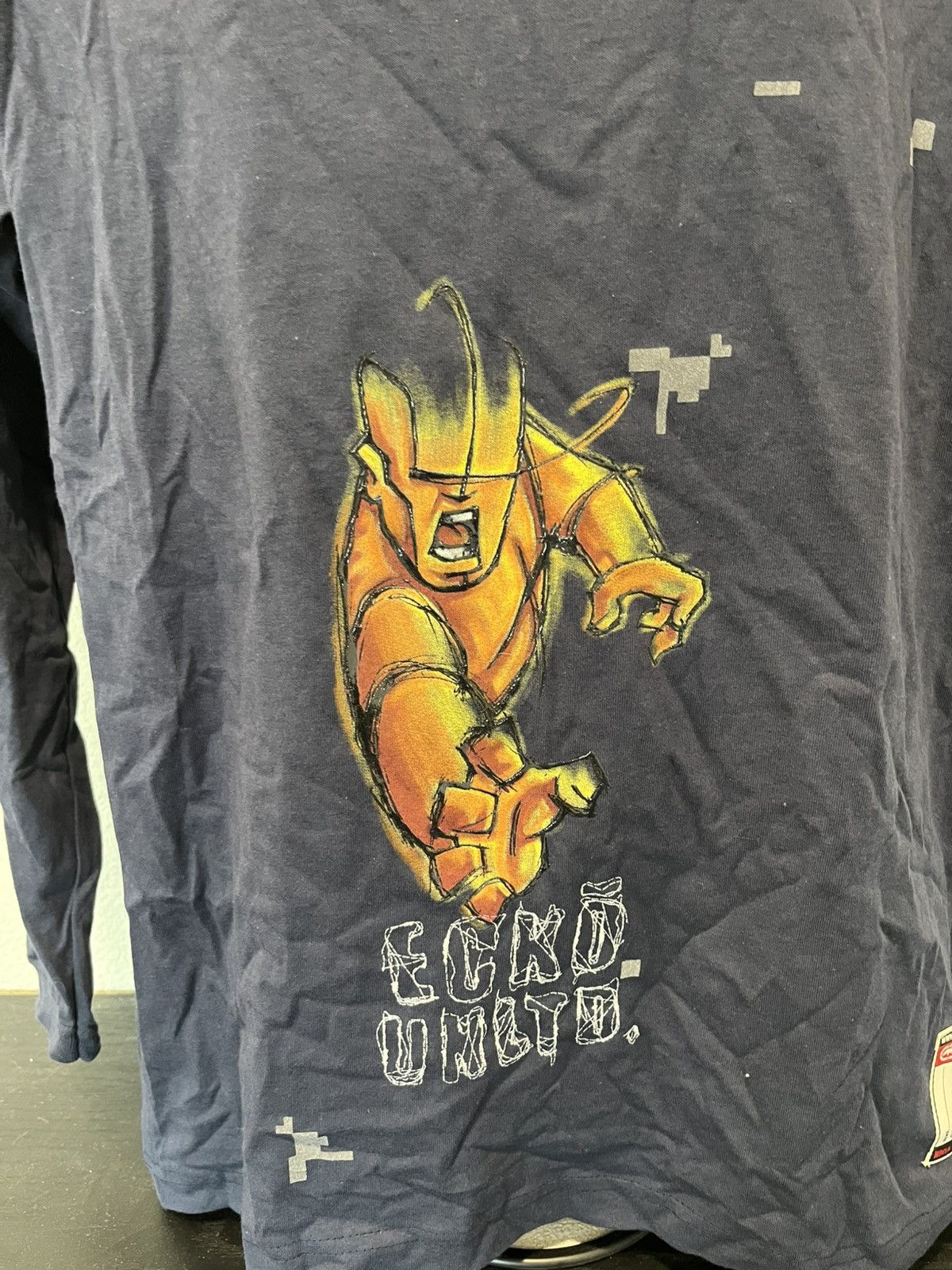 Ecko Unltd. × Vintage Ds ecko unltd long sleeve shirt vintage 90s Size US L / EU 52-54 / 3 - 3 Thumbnail