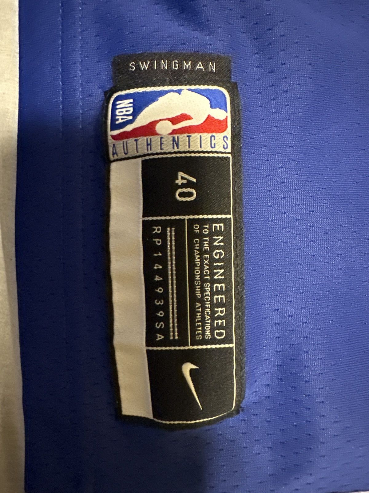Nike Stephen Curry Golden State Warriors Jersey (2022) Size US S / EU 44-46 / 1 - 8 Thumbnail
