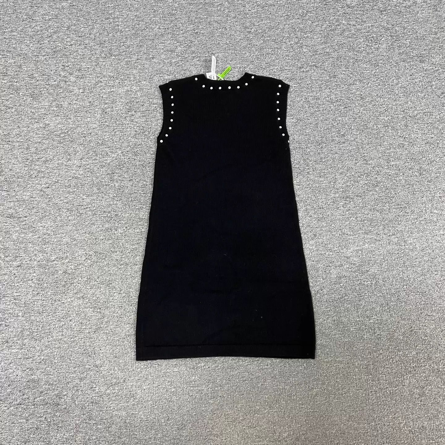 Chanel Chanel Enamel Button Pearl S/S Cashmere-Cotton Dress 34 99N Size XS / US 0-2 / IT 36-38 - 2 Thumbnail