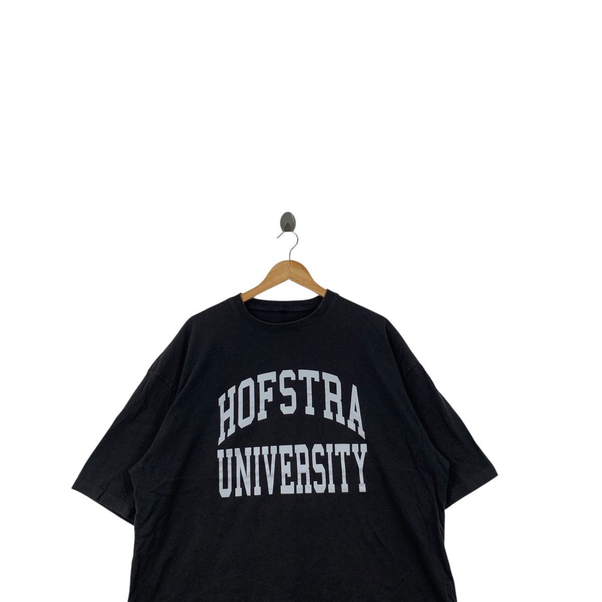 Other HOFSTRA UNIVERSITY New York Collegiate Baggy Boxy Tee Shirt Size XL / US 12-14 / IT 48-50 - 2 Thumbnail
