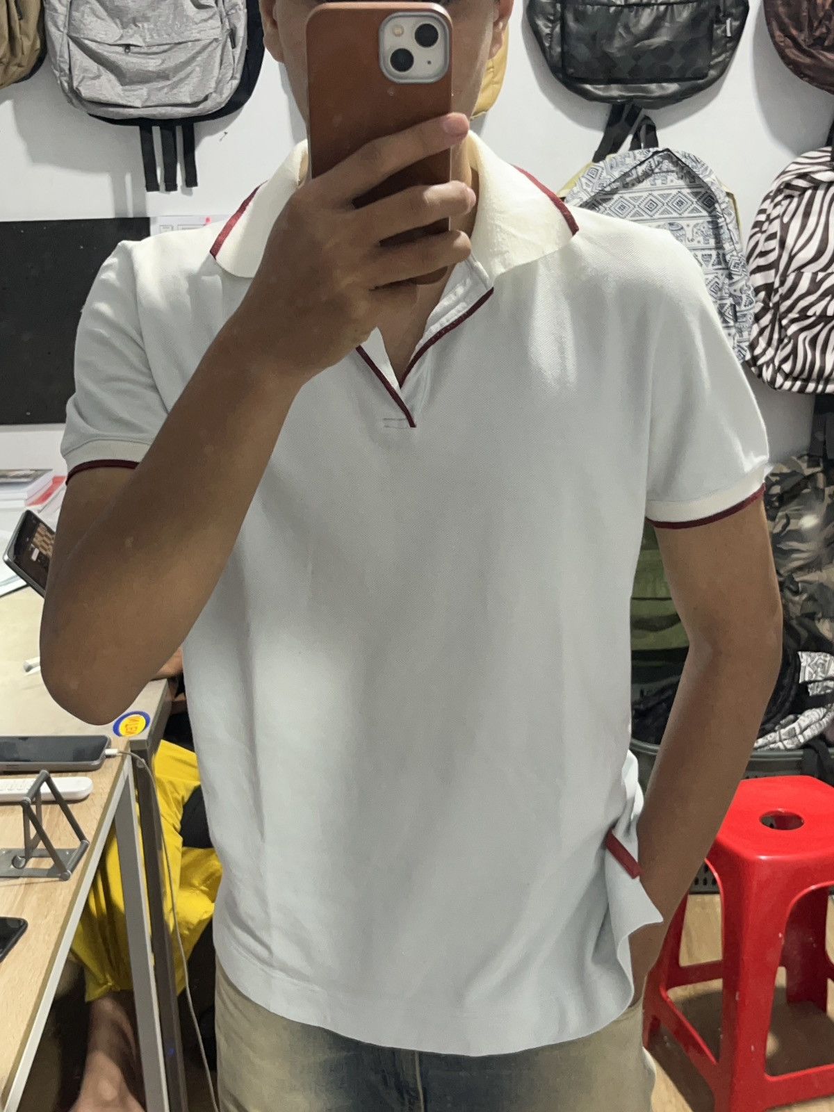 Prada Prada Polo shirt Size US M / EU 48-50 / 2 - 2 Thumbnail
