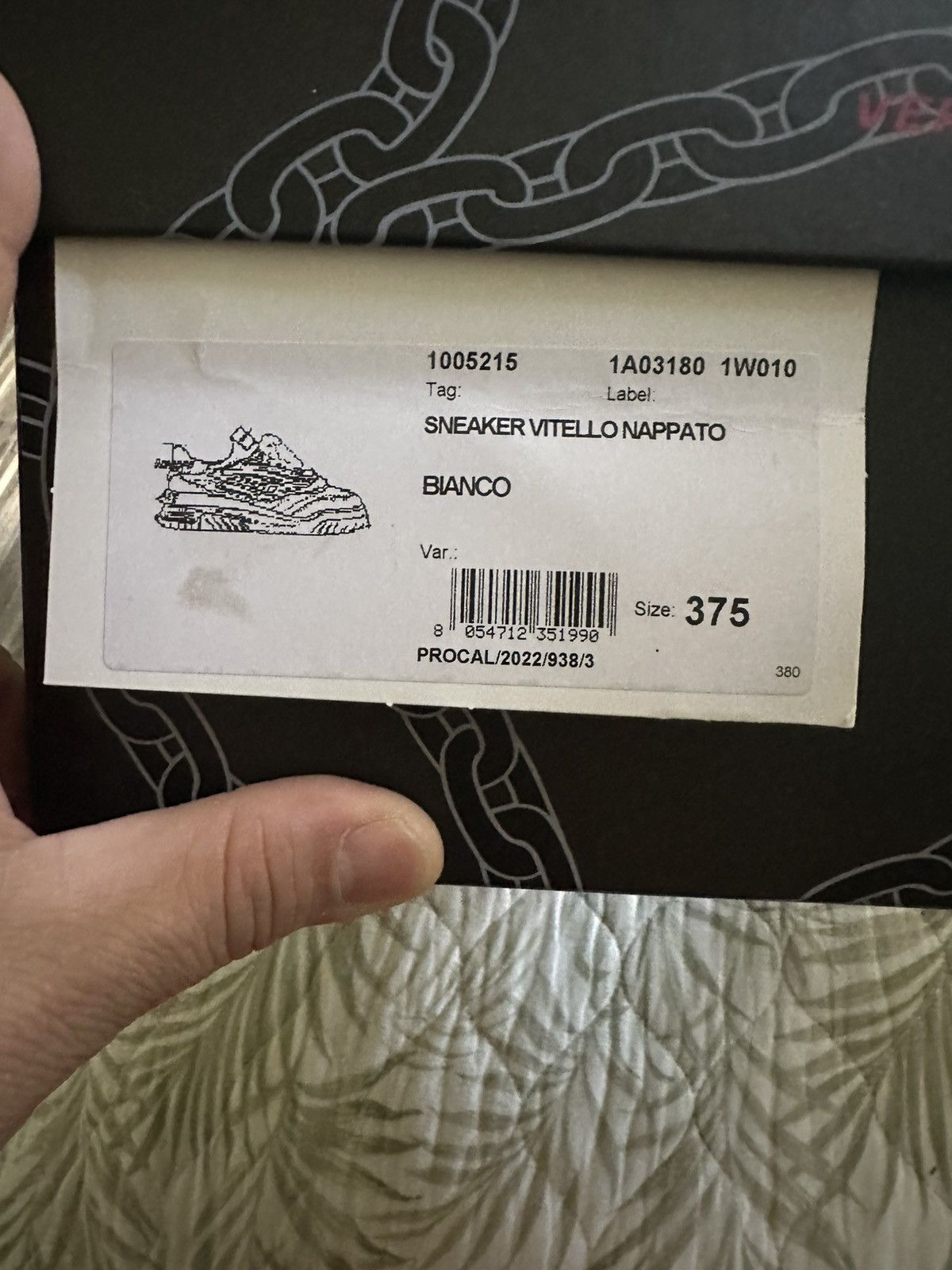 Versace New versace shoes Size US 6.5 / IT 36.5 - 1 Thumbnail