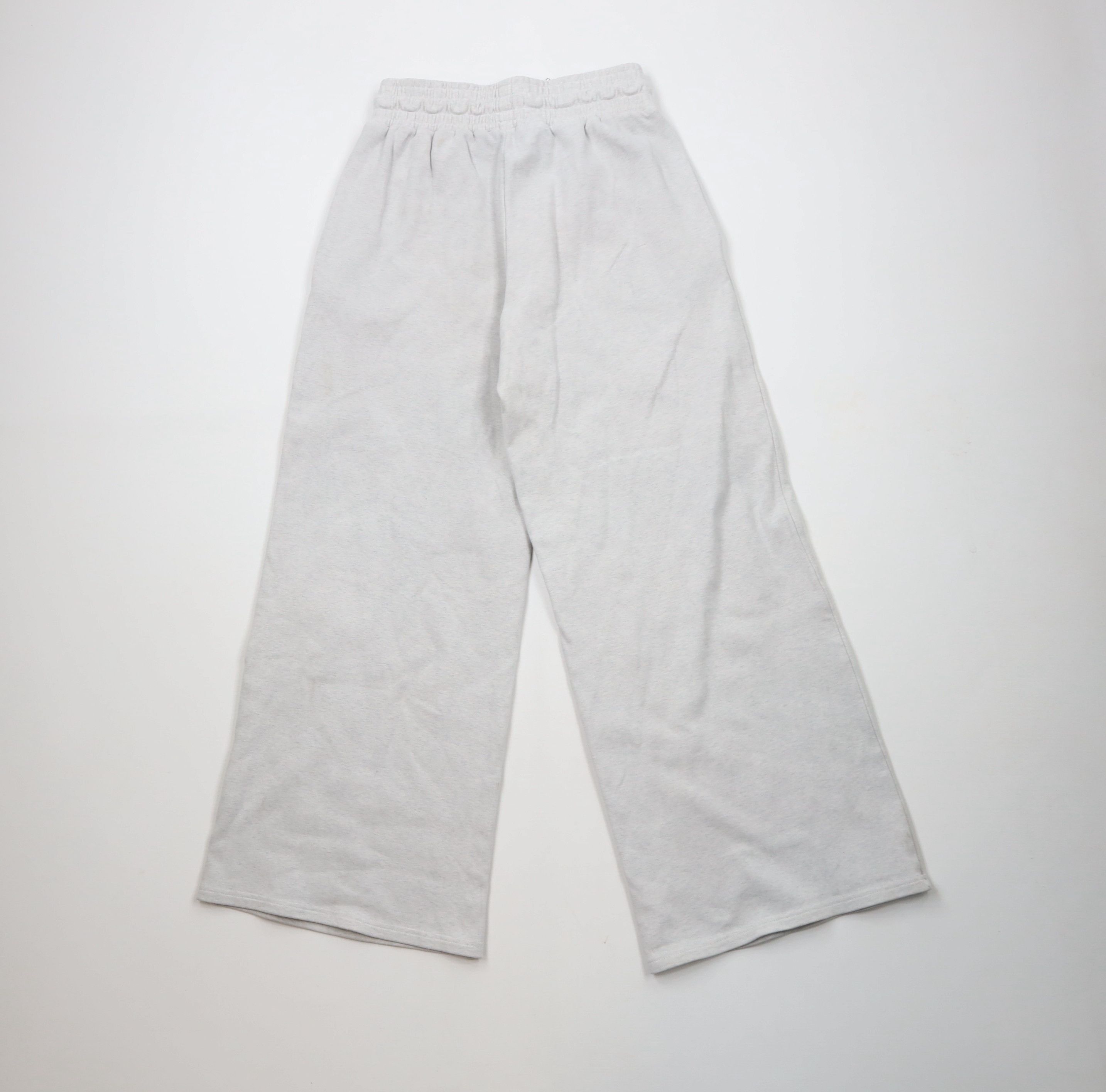 Vintage Zyia Active Faded Heavyweight Wide Leg Sweatpants Pants Gray Size 26" / US 2 / IT 38 - 10 Thumbnail