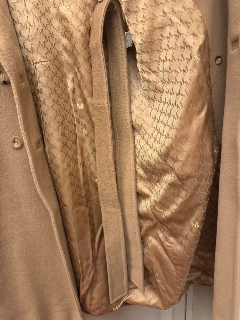 Max Mara Max Mara 101801 Camel Coat Size M / US 6-8 / IT 42-44 - 6 Thumbnail