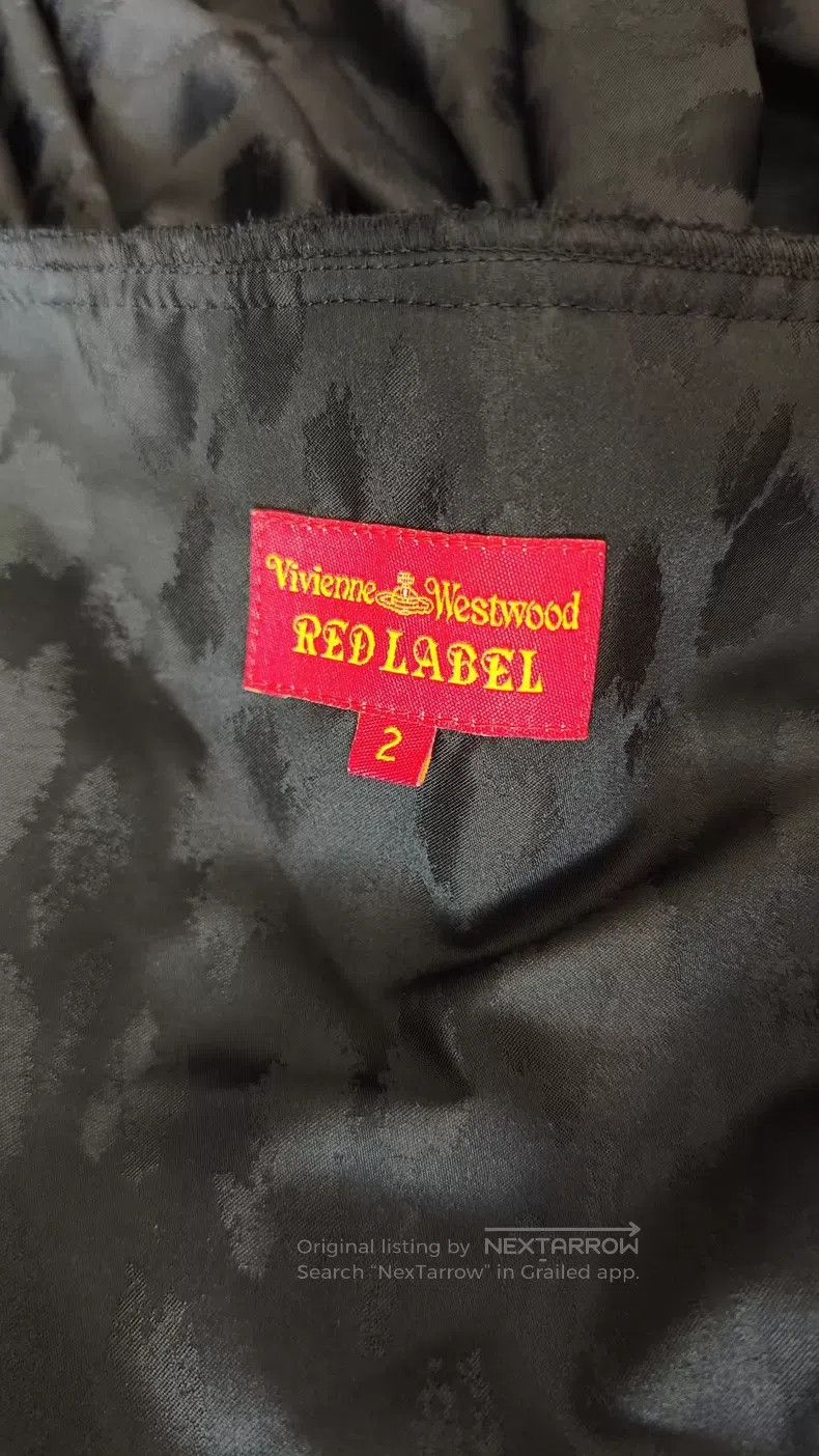 Vivienne Westwood Vivienne Westwood Black Damask Corset Dress Size M / US 6-8 / IT 42-44 - 7 Thumbnail