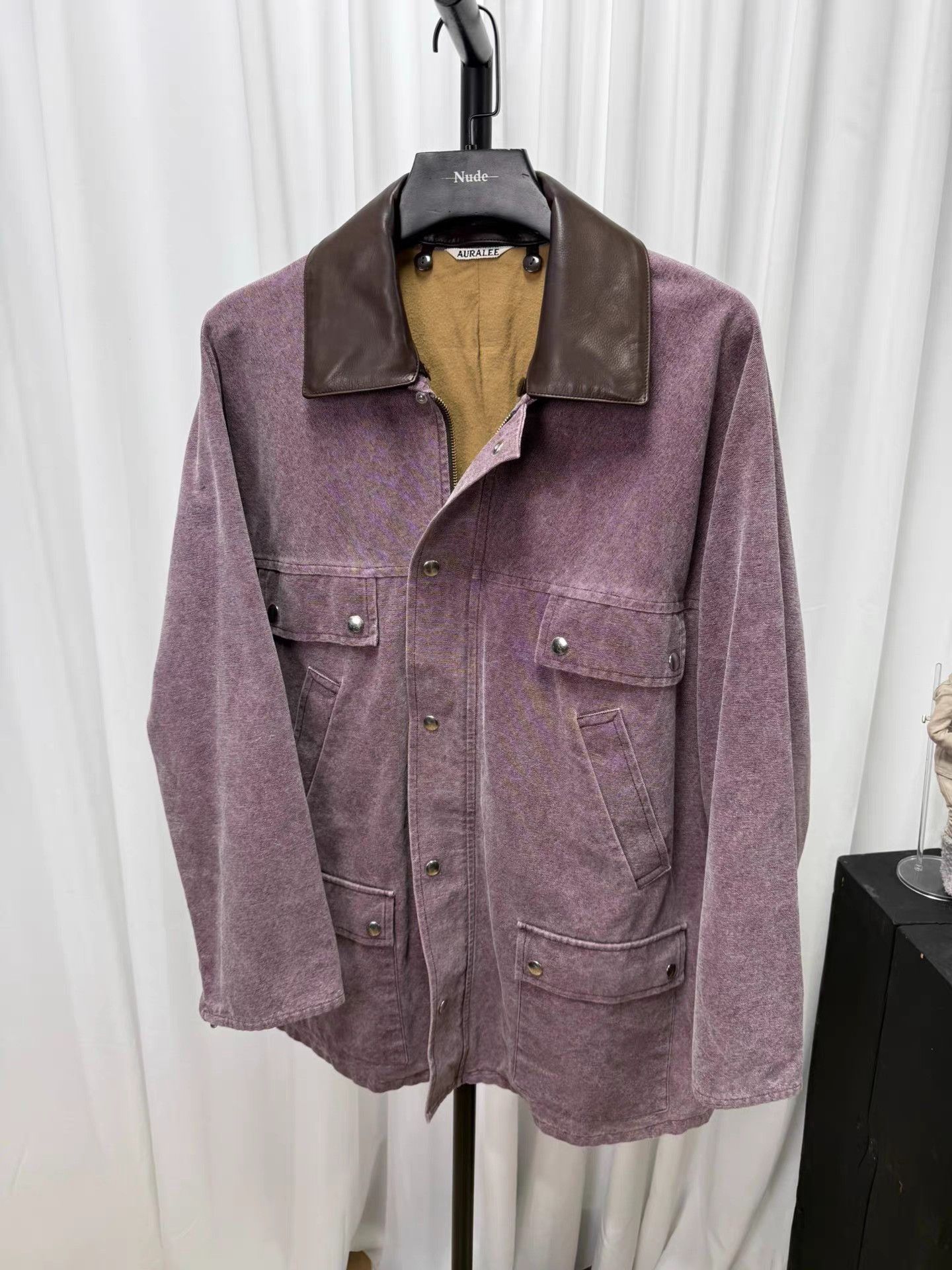 Auralee Auralee washed corduroy shirt jacket size 3 18ss | Grailed