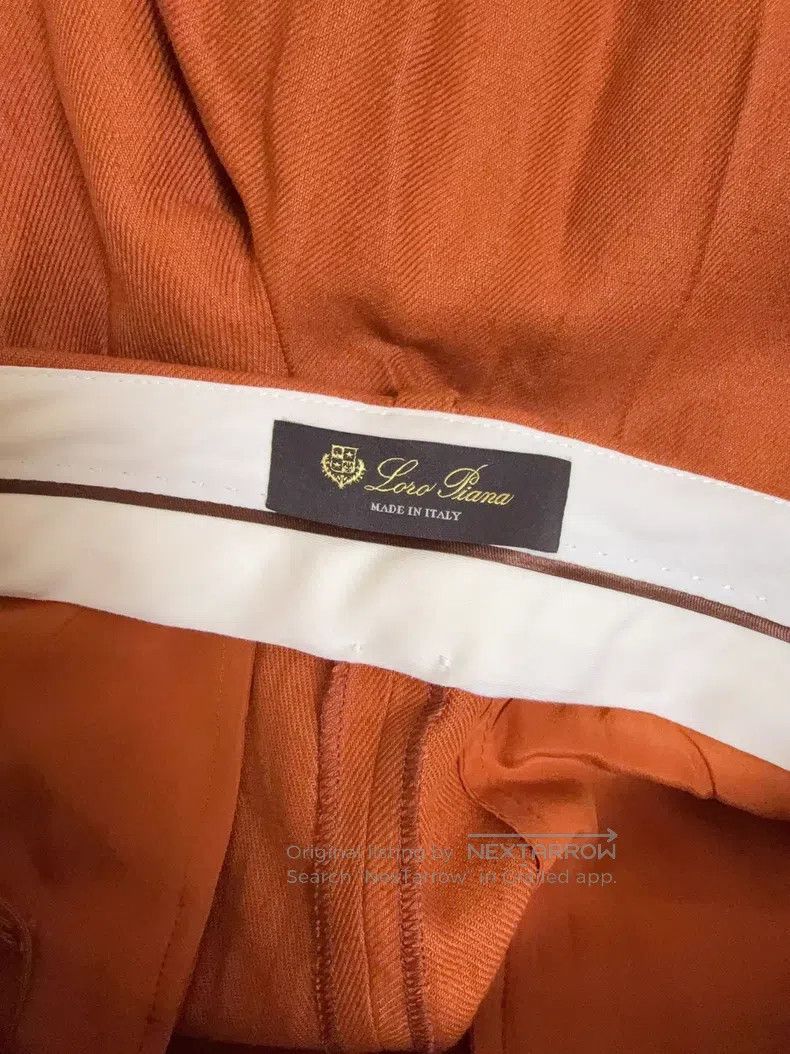 Loro Piana Loro Piana Linen shorts Size 26" / US 2 / IT 38 - 5 Thumbnail