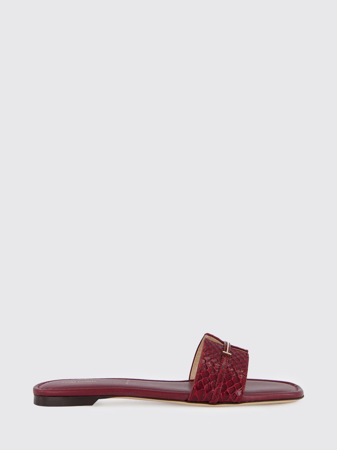 Tom Ford Tom Ford Heeled Sandal Woman Ruby Size US 9 / IT 39 - 1 Thumbnail