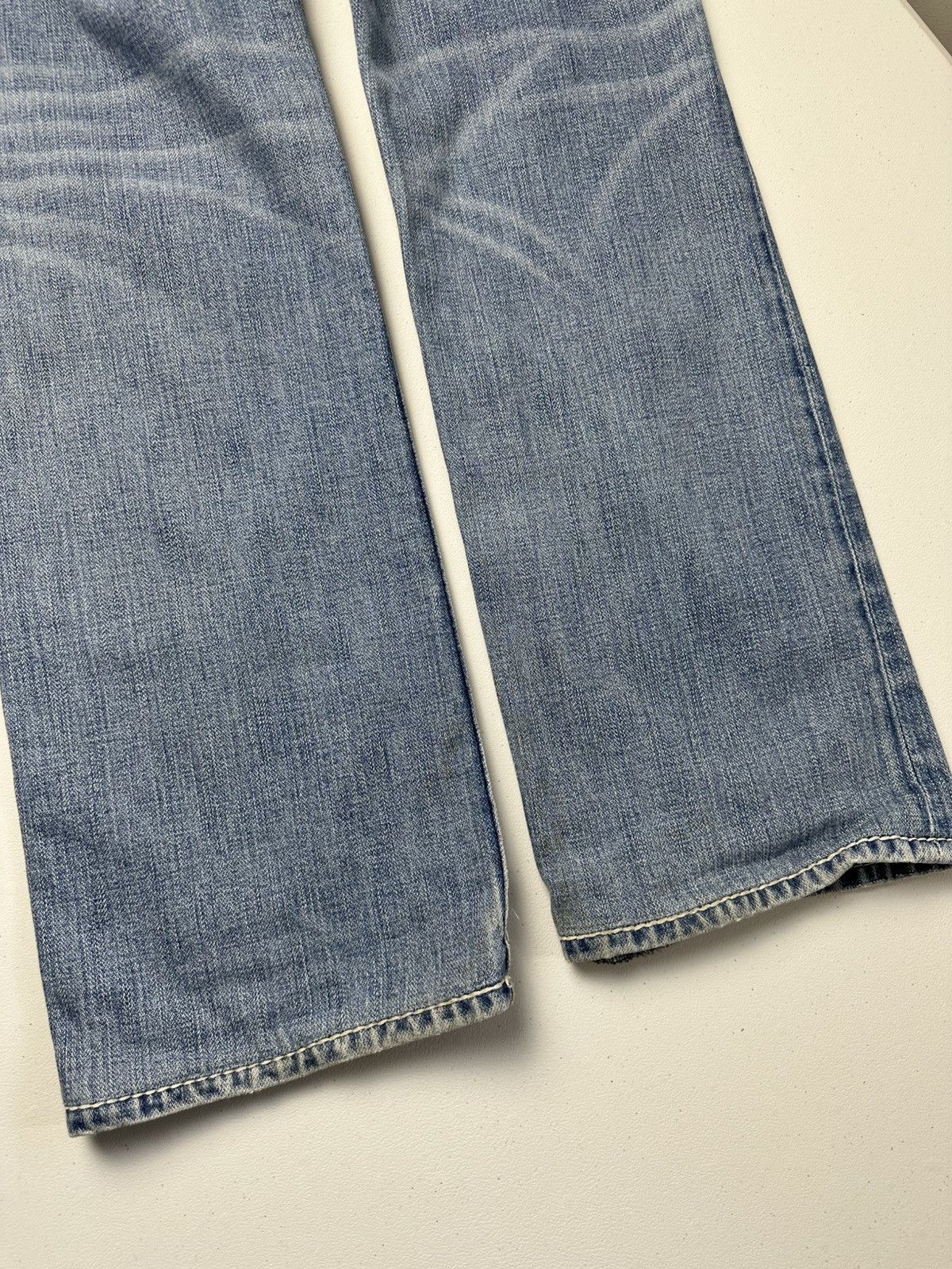 True Religion Vintage Y2k True Religion Baggy Jeans Distressed Size US 30 / EU 46 - 14 Thumbnail
