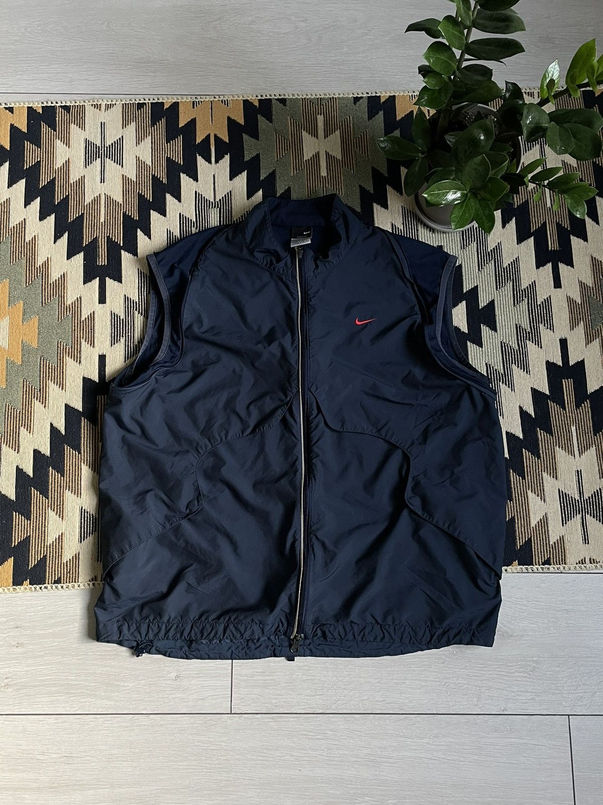 Nike Vintage Nike Transformer 2in1 Nylon Jacket Size US S / EU 44-46 / 1 - 13 Thumbnail
