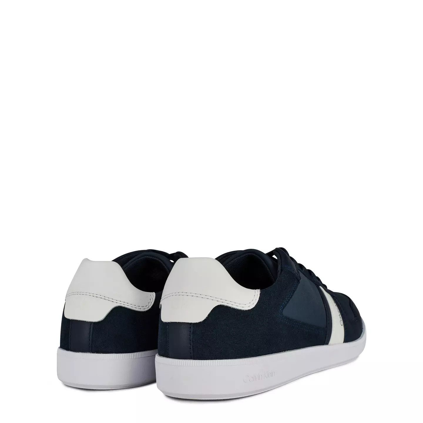 Calvin Klein o1g2r1mq0426 Lace Up Trainers in Navy/White Size US 8 / EU 41 - 5 Thumbnail