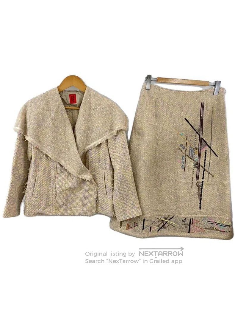 Issey Miyake Issey Miyake Beige Coat Size M / US 6-8 / IT 42-44 - 1 Thumbnail