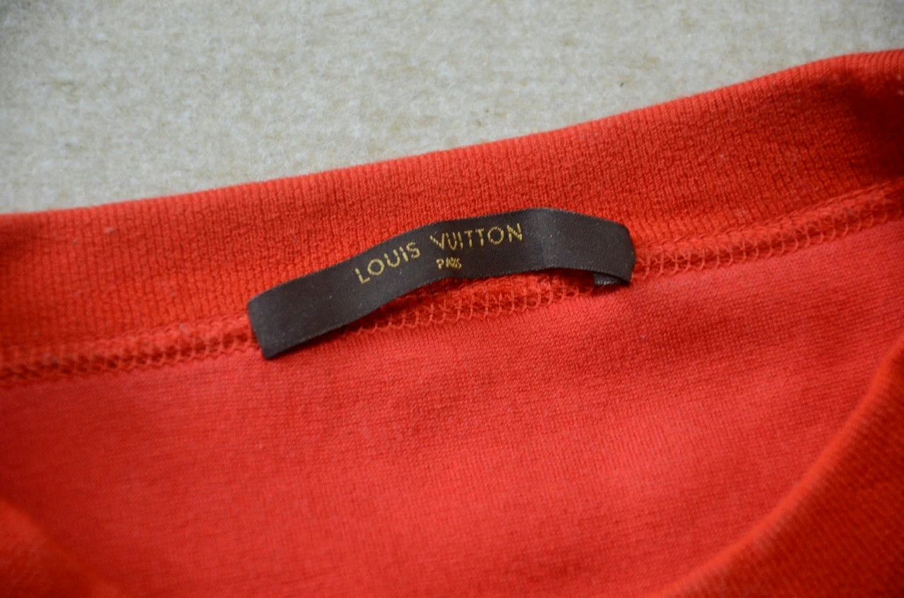 Louis Vuitton LV Red Isetan Exclusive Knot Sweatshirt XL Size US XL / EU 56 / 4 - 7 Thumbnail