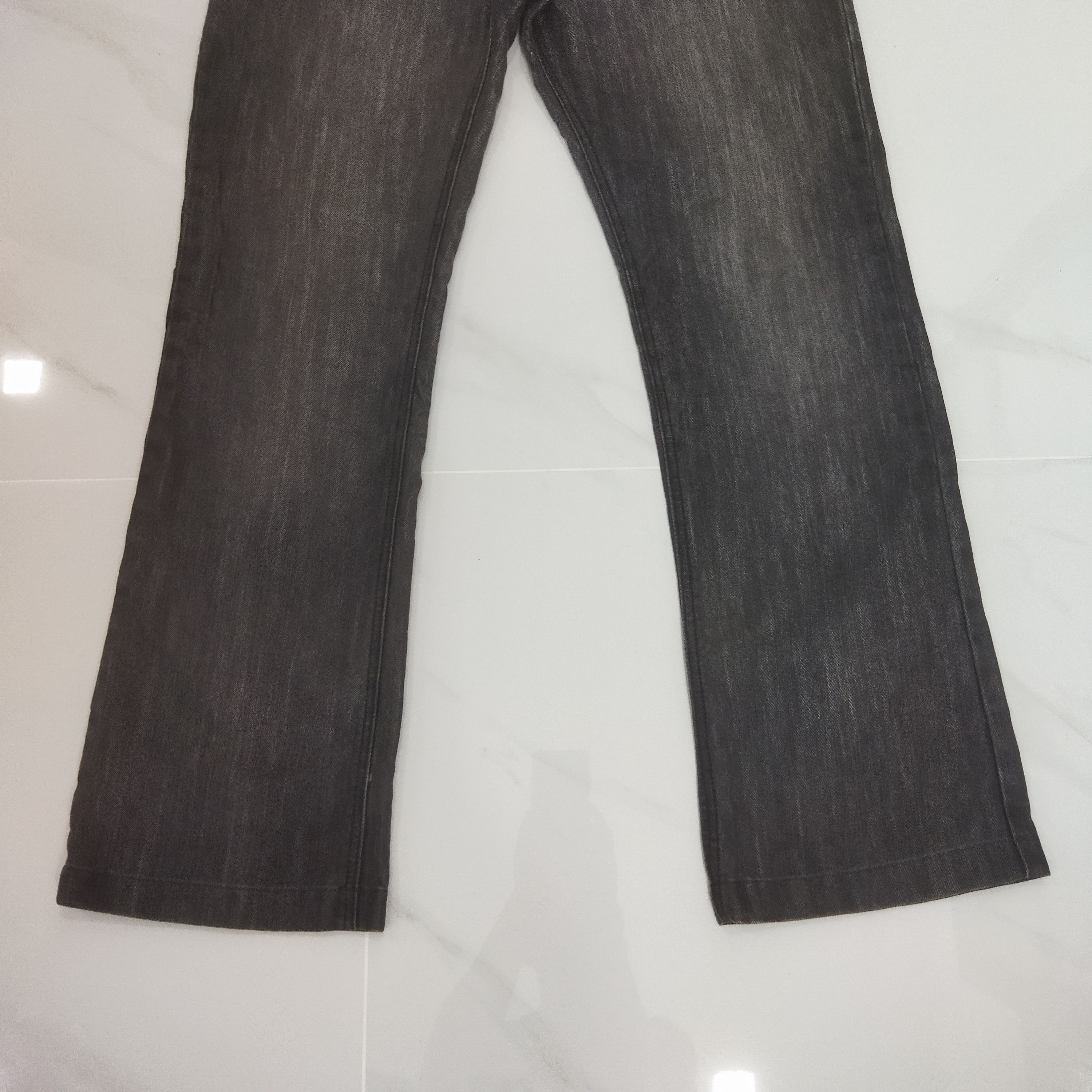 Japanese Brand MALE & CO BLACK JEANS PANTS Size US 32 / EU 48 - 3 Thumbnail