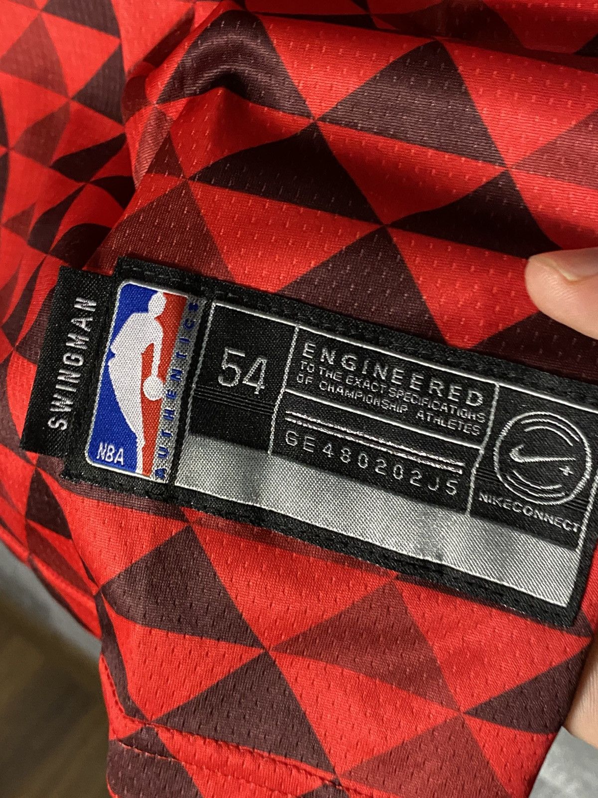 NBA × Nike Atlanta Hawks Nike Jersey NBA Basketball 11Young Kit Size US XL / EU 56 / 4 - 2 Thumbnail